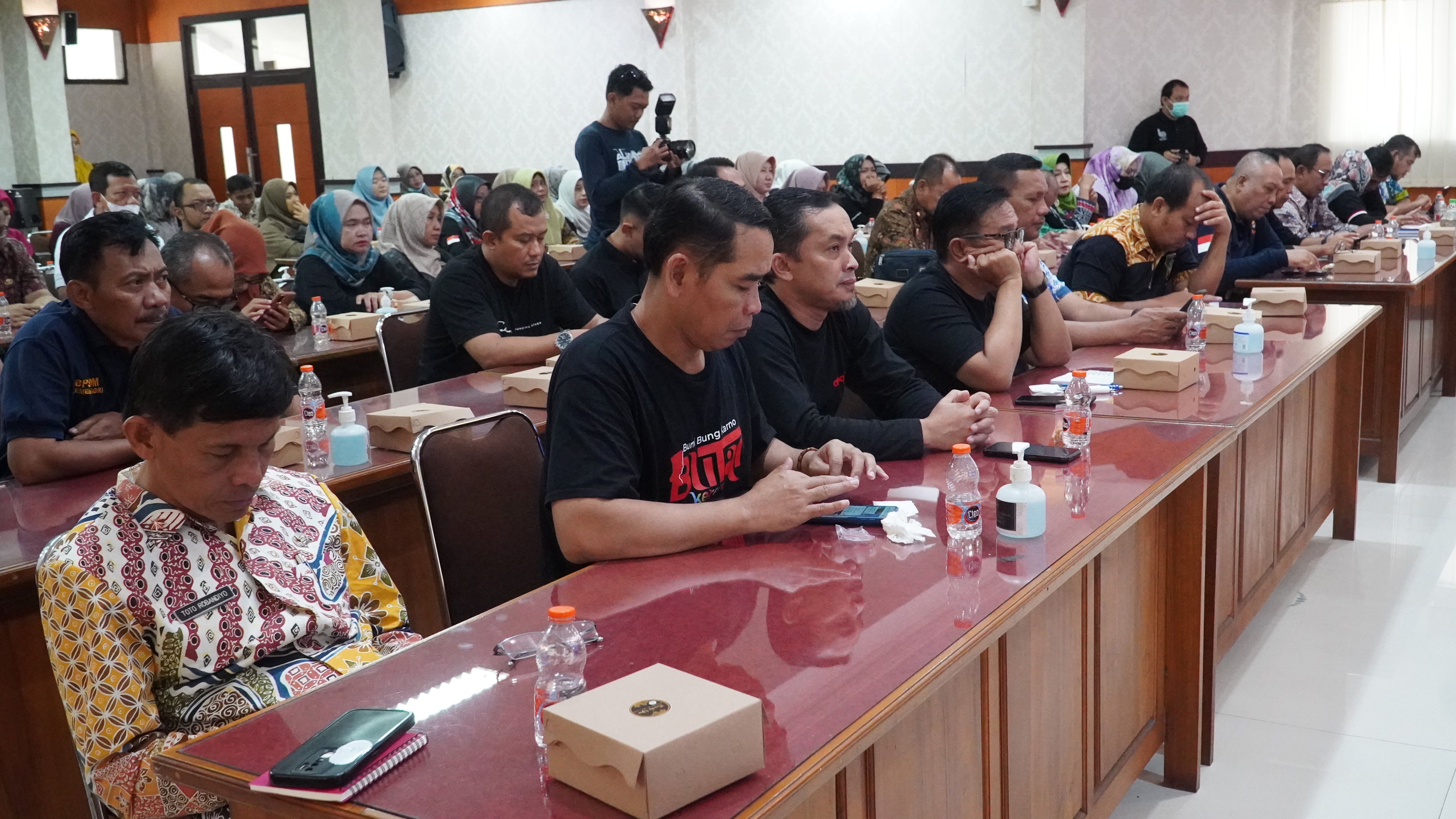 24 Januari 2025 - PENYAMPAIAN HASIL EVALUASI PELAKSANAAN TUGAS PERANGKAT DAERAH Th 2024,RENCANA PENYUSUNAN RPJMD 2025-2029, dan RKPD KOTA BLITAR 2026