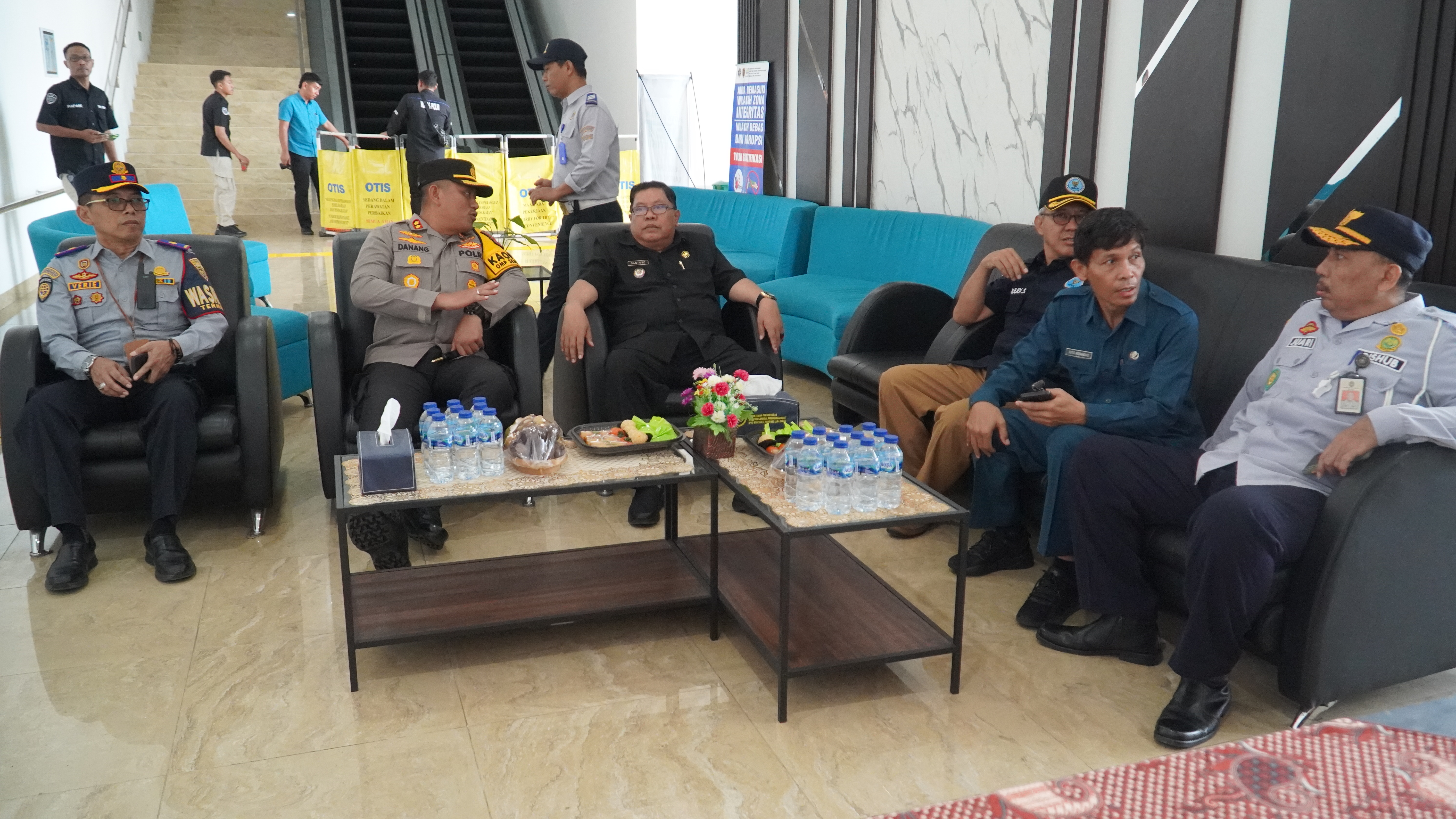 20 Desember 2024 - Peninjauan Tes Urien bagi Awak Kendaraan Angkutan Umum di TerminalType -A PATRIA Kota Blitar