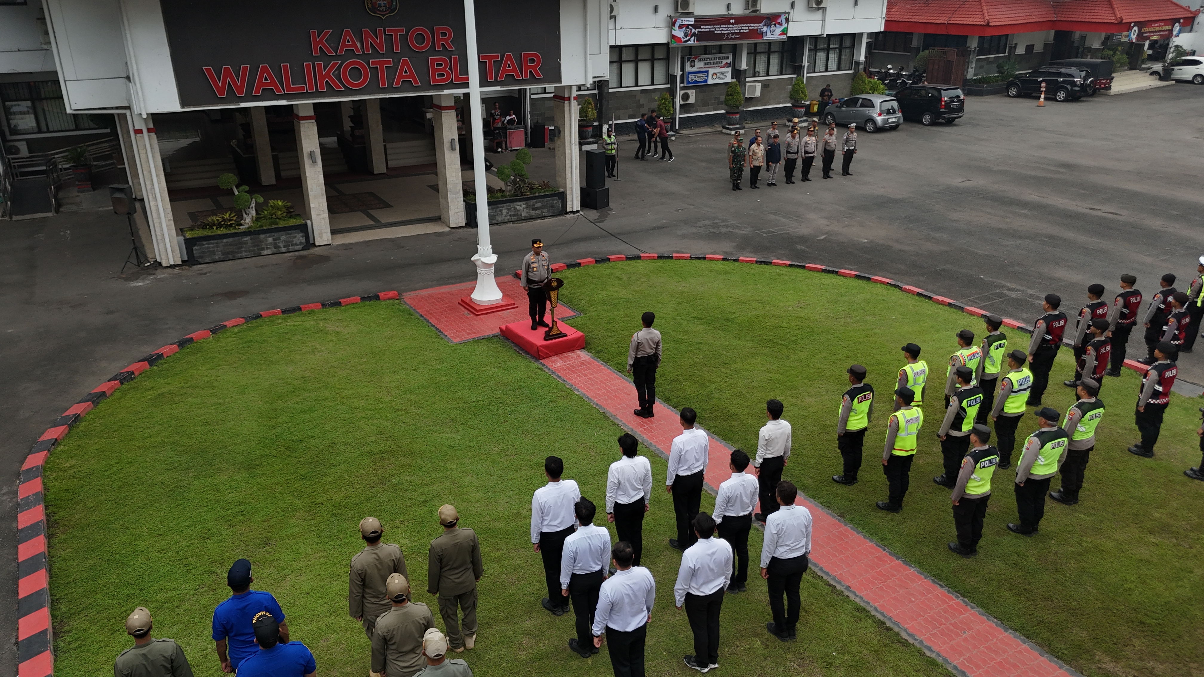 20 Juni 2025 - Apel Pengamanan Haul Bung Karno