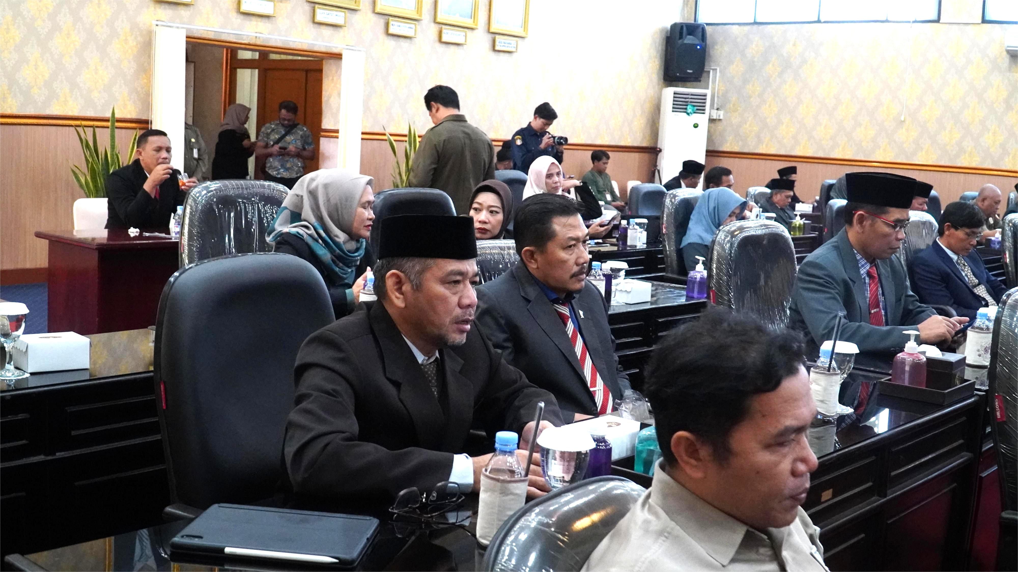 22 Juli 2025 Rapat Paripurna DPRD