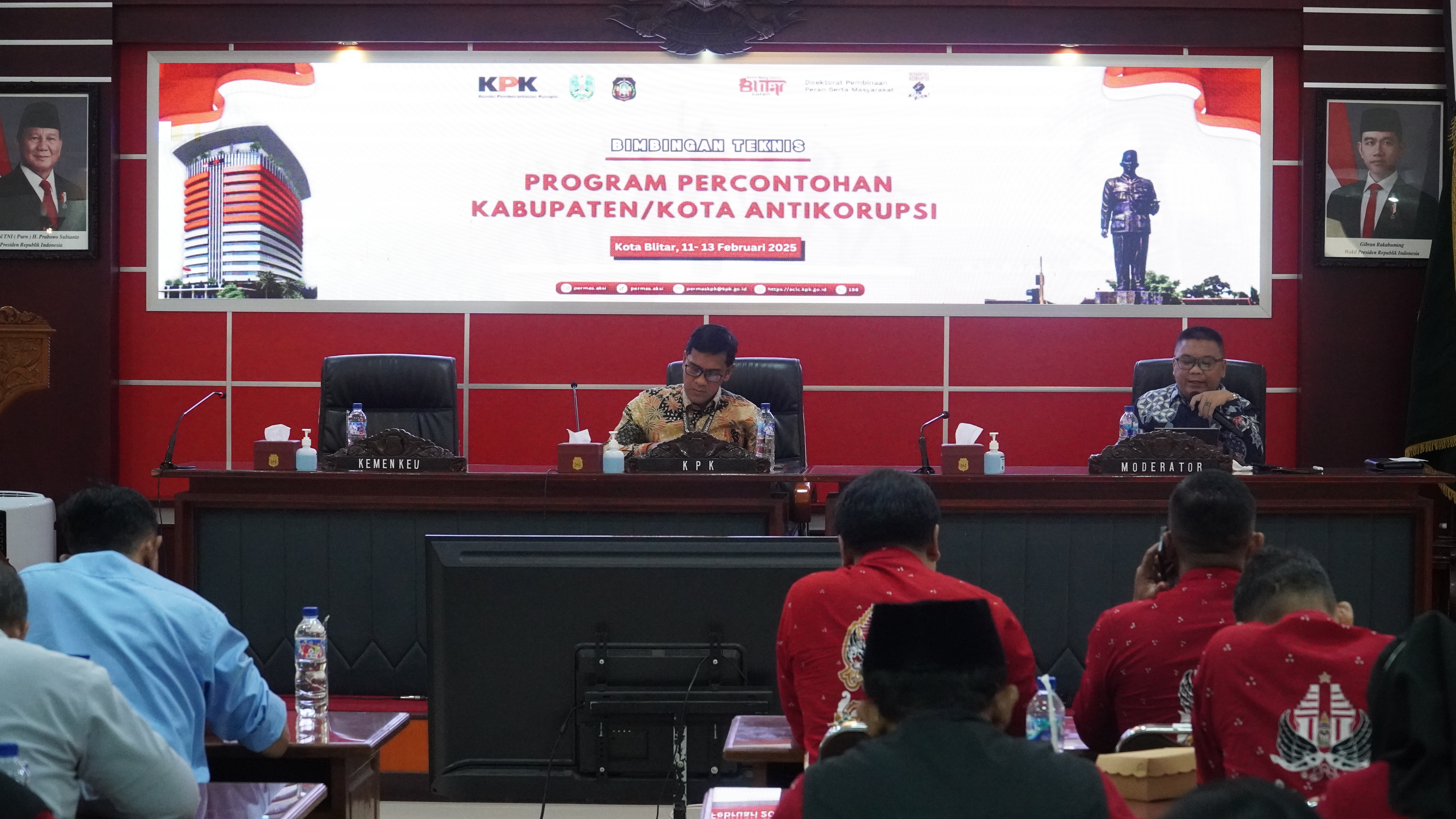 13 Februari 2025 - Bimtek Percontohan Kota Antikorupsi