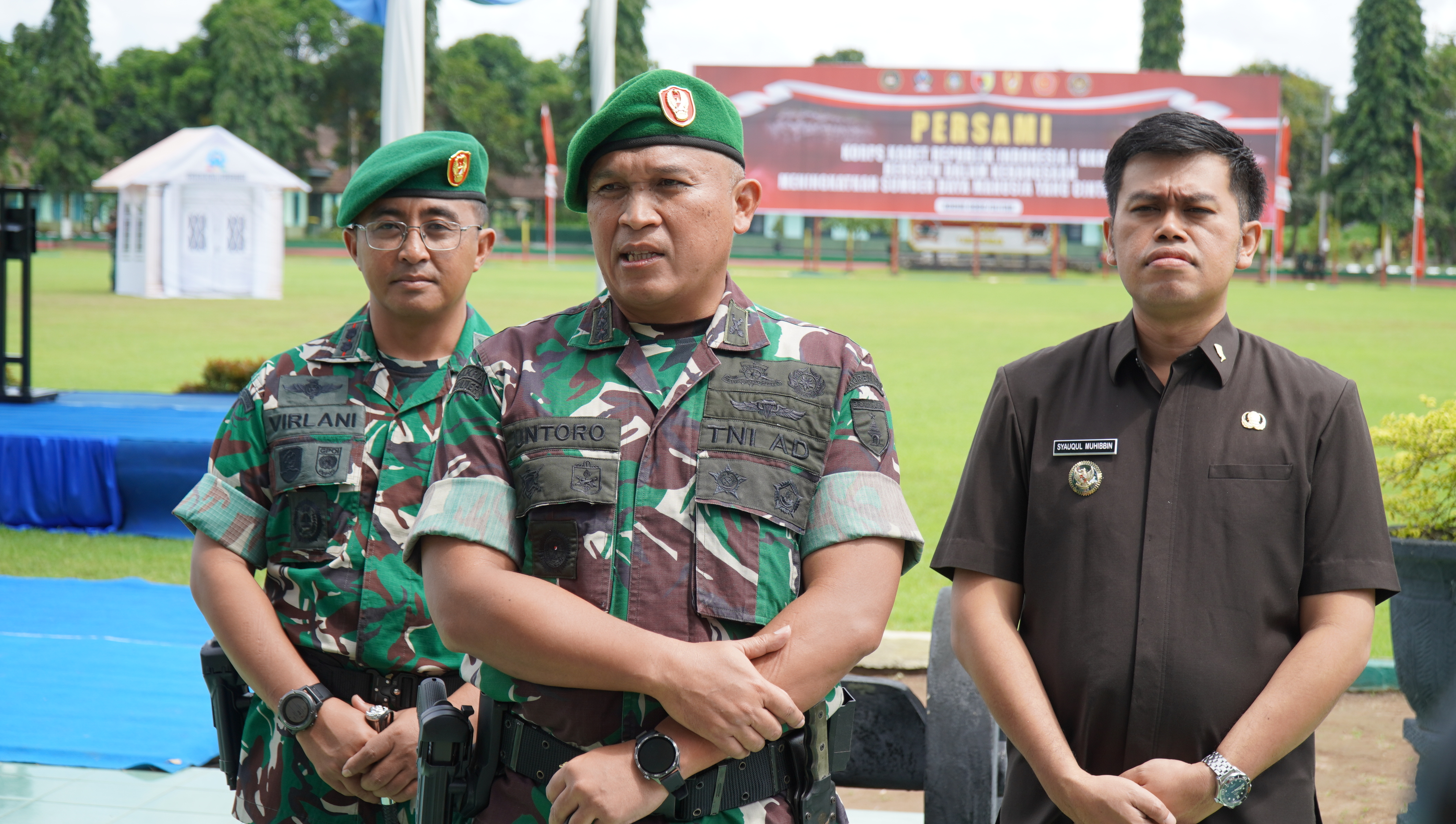 6 Desember 2025 - PERSAMI Korps Kadet Republik Indonesia (KKRI) KODIM 0808 Blitar di Lapangan Markas 511