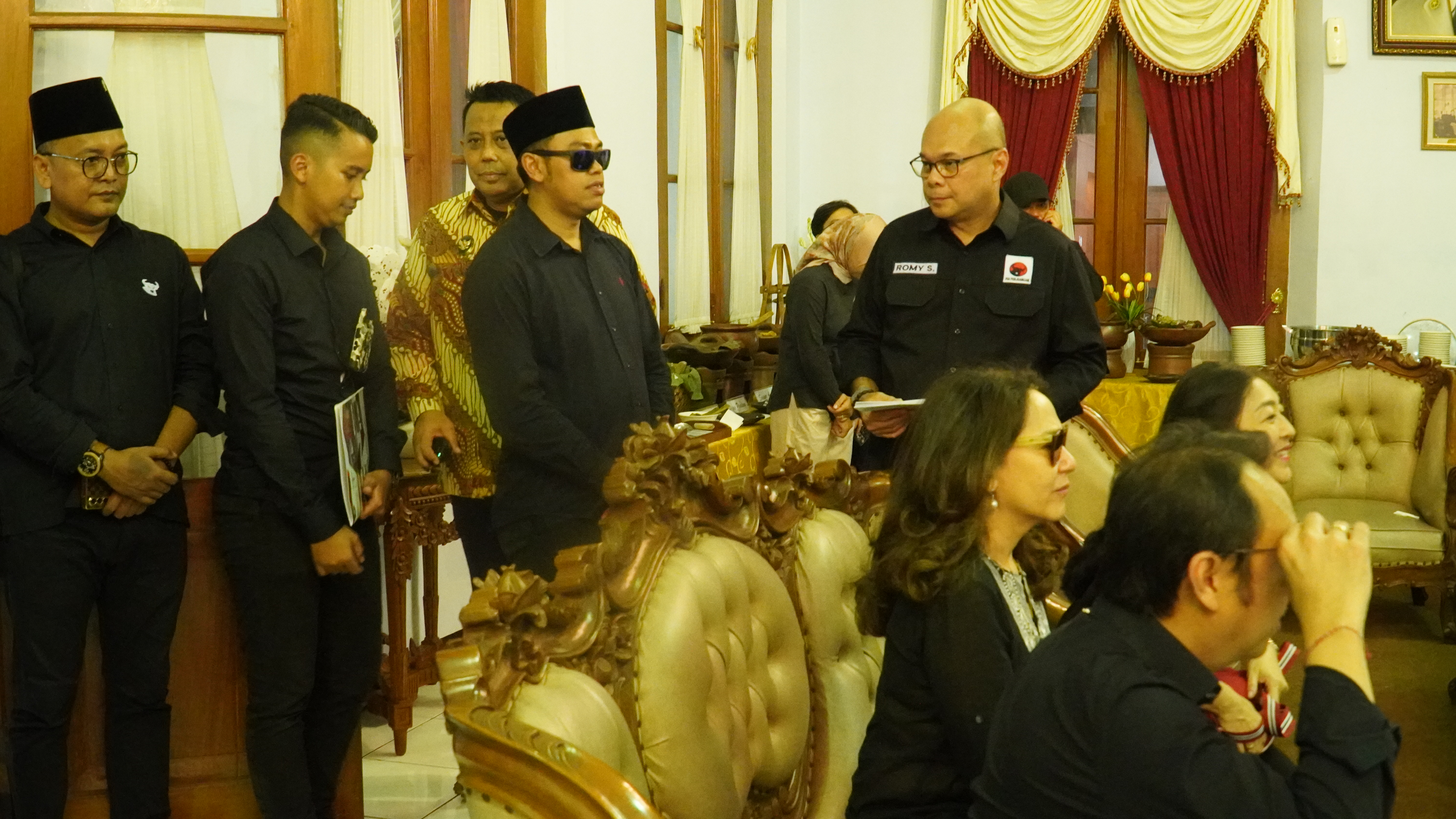 6 Juni 2025 - Kunjungan Ibu Megawati S.P di Makam Bung Karno &amp;amp; Pendopo Ronggo Hadinegoro