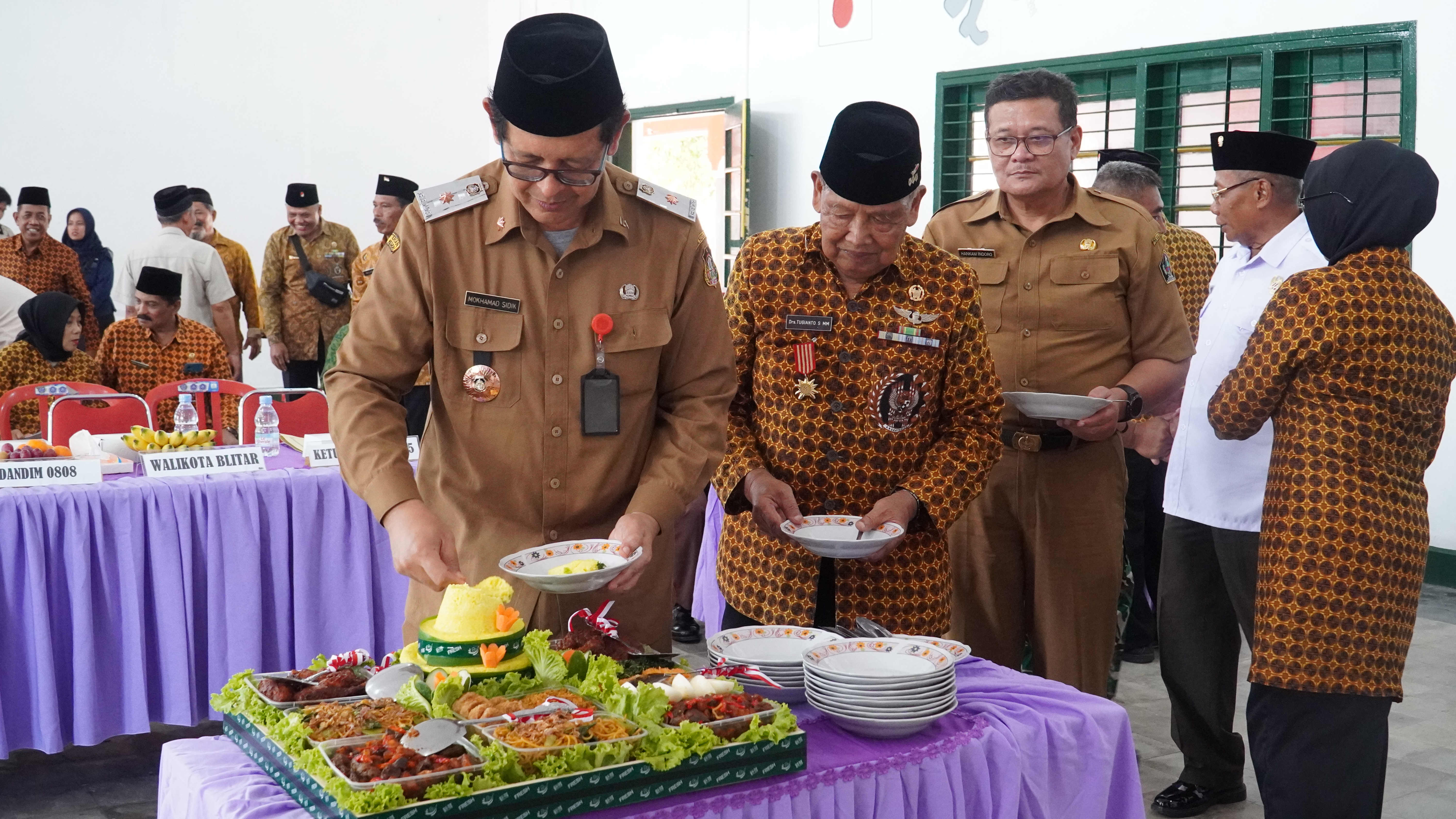22 April 2025 - HUT Organisasi Badan Pembudayaan Kejuangan 45 Ke-65 Thn 2025 di Aula Museum PETA
