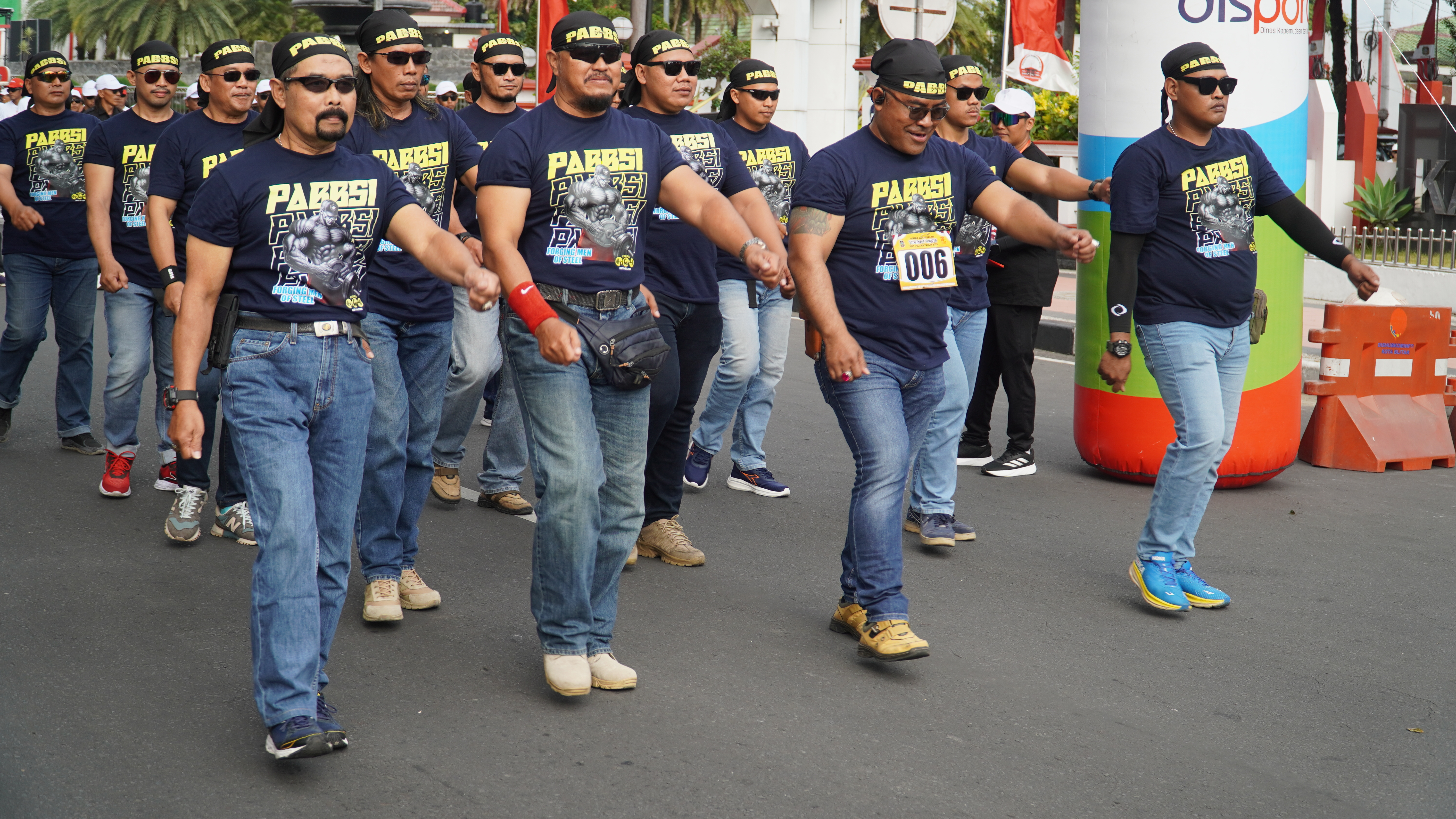 10 Agustus 2025-Pemberangkatan Gerak Jalan Umum