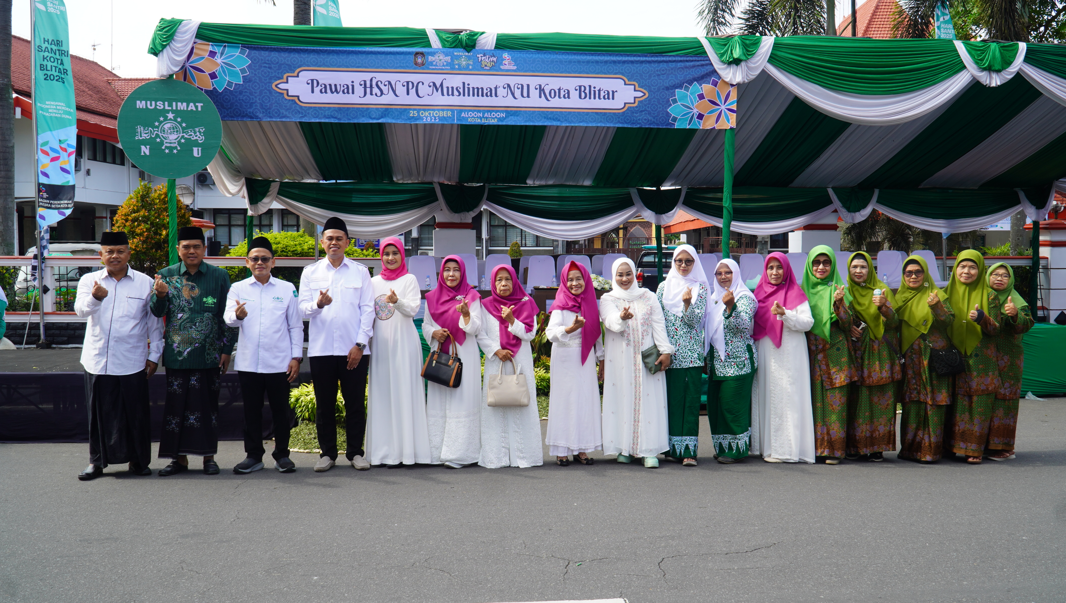 25 Oktober 2025 - Pawai Taaruf Hari Santri Nasional 2025