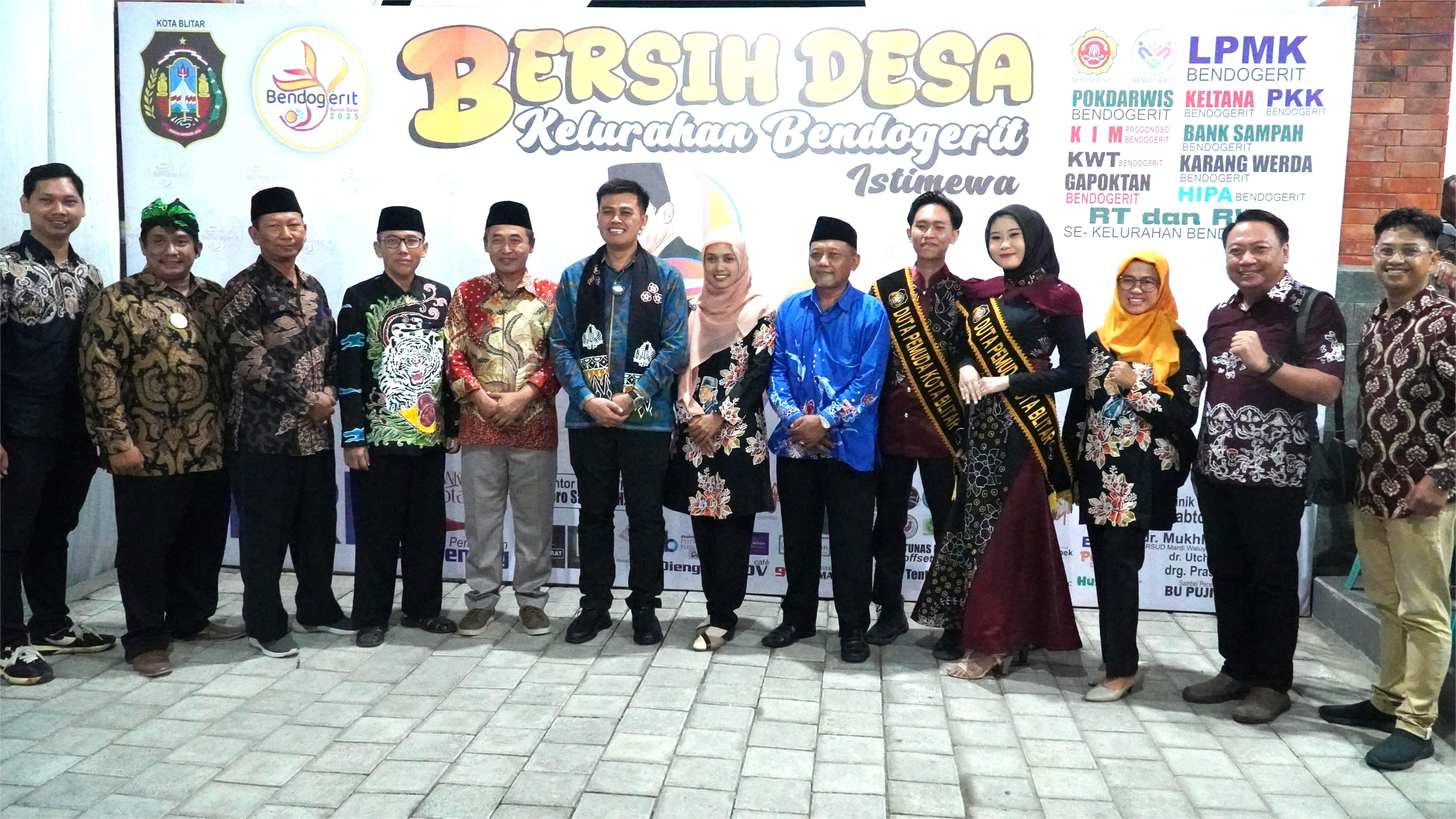 27 Mei 2025 - Bersih Desa Kelurahan Bendogerit
