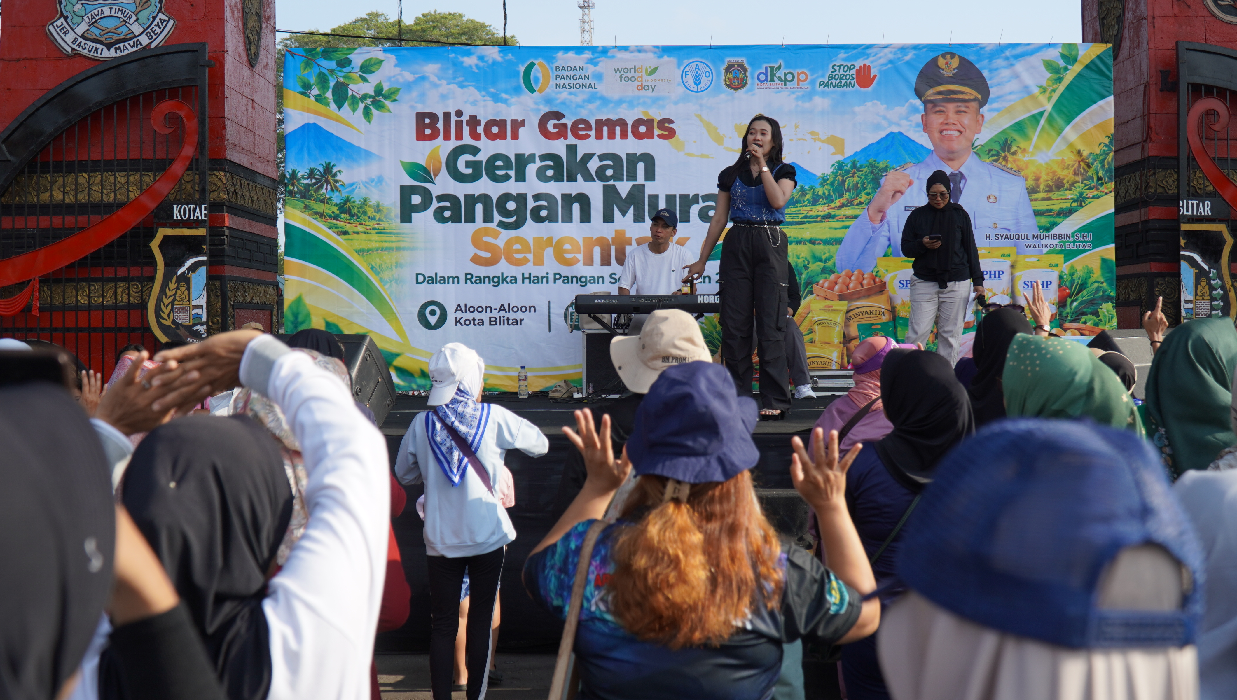 18 Oktober 2026 - CFD & Gelar Pangan Murah