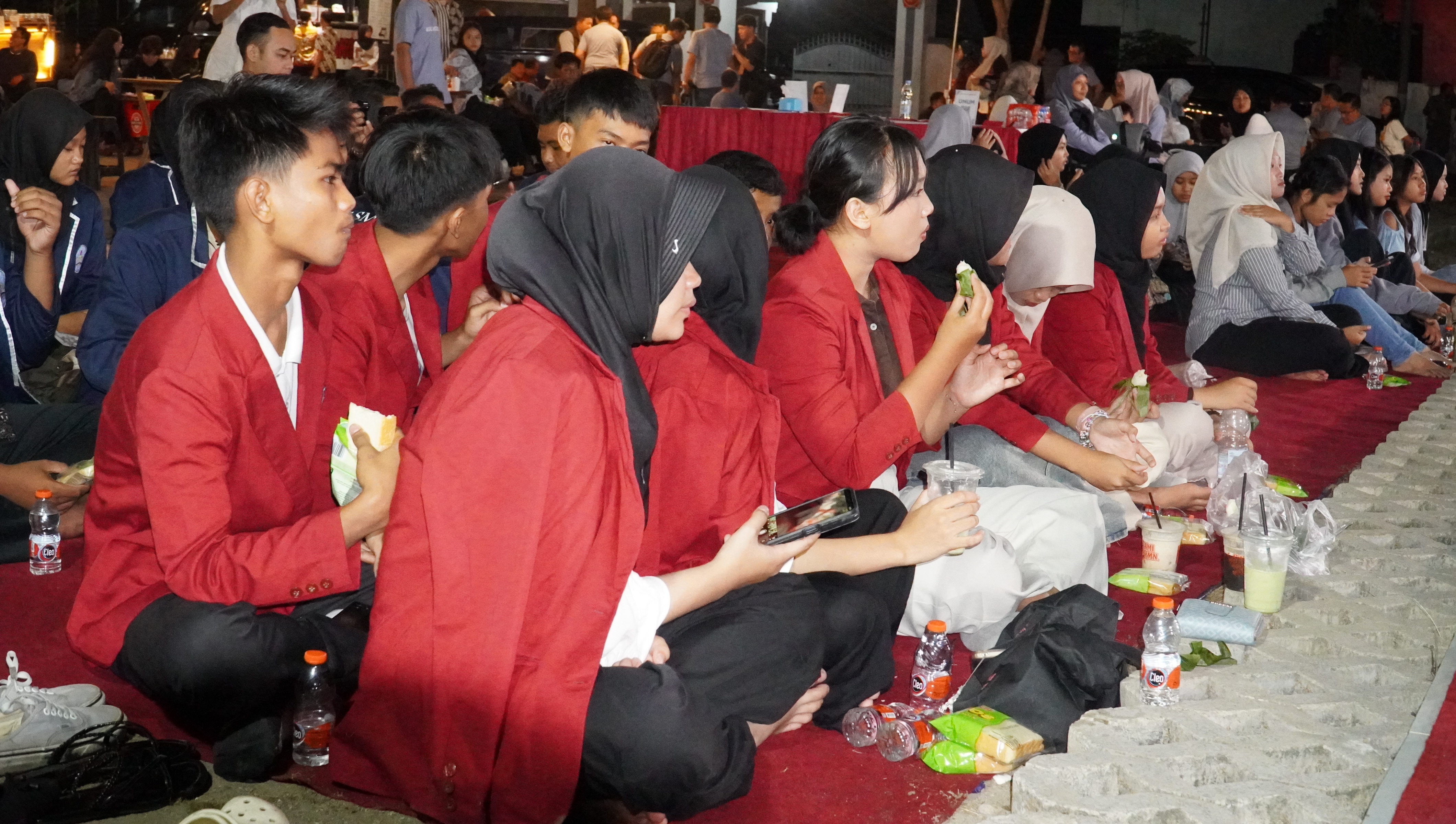 5 Oktober 2025- Pemutaran Film Bertema Anti Korupsi di Taman Plaza Monumen PETA