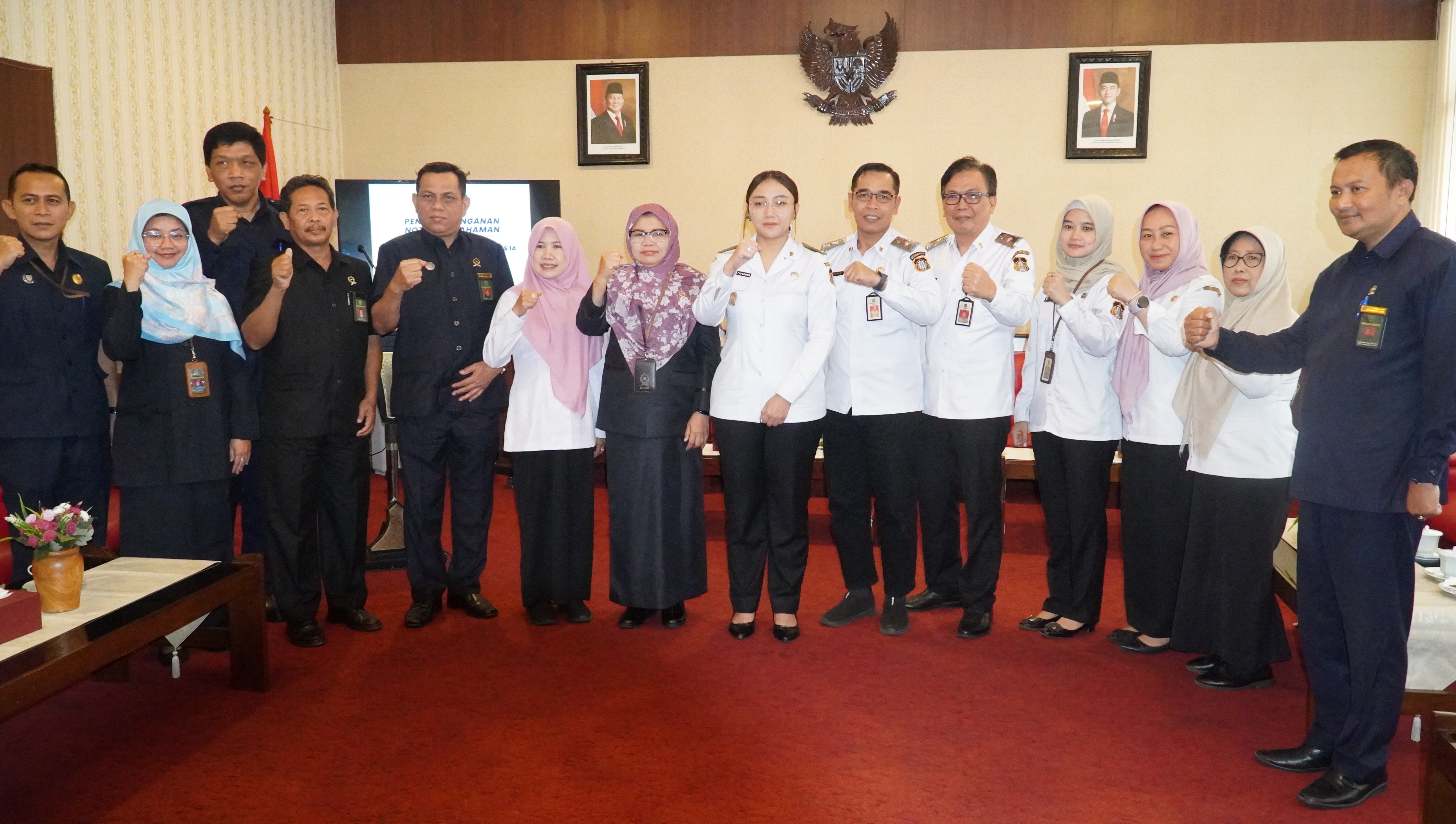 27 Agustus 2025-Penandatanganan Perjanjian Kerjasama dg Pengadilan Agama di Ruang Samaptaloka