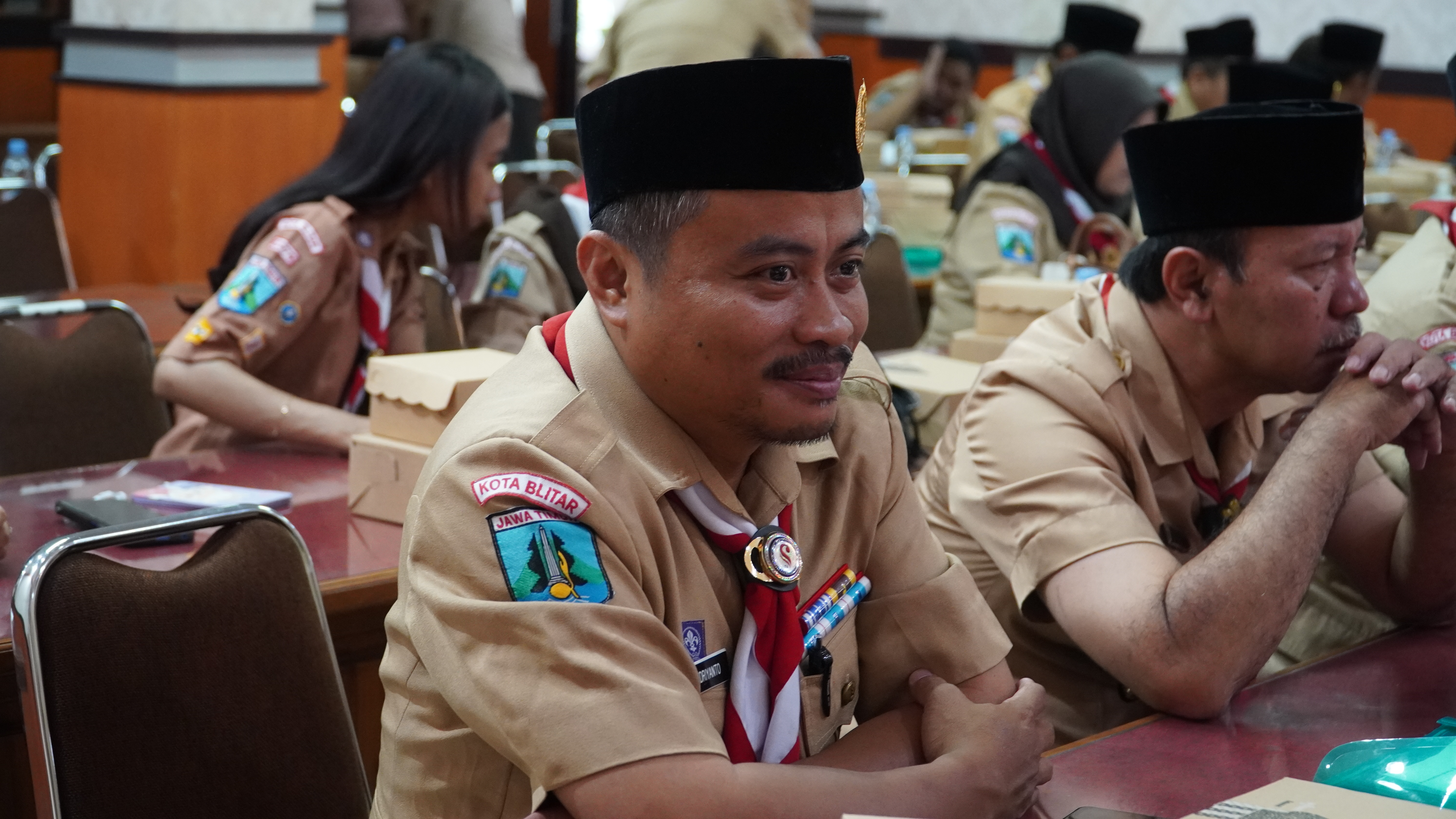 Agustus 2025 Pembukaan MUSCAB Tahun 2025 Gerakan Pramuka Kota Blitar