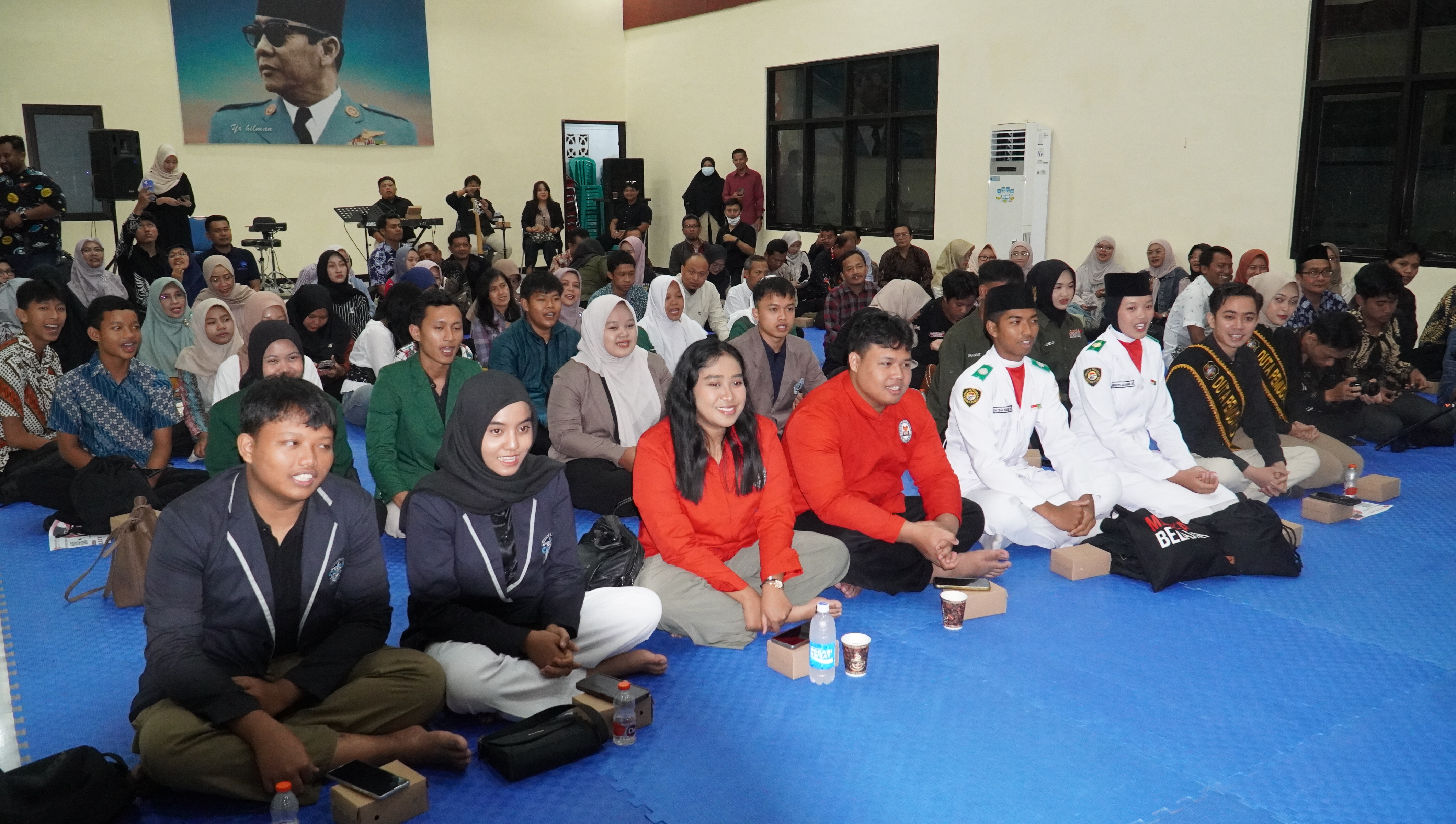 24 Oktober 2025 - Jaring Aspirasi Pemuda untuk Pendidikan Berbudaya dan Berkarakter di Aula Dispendik