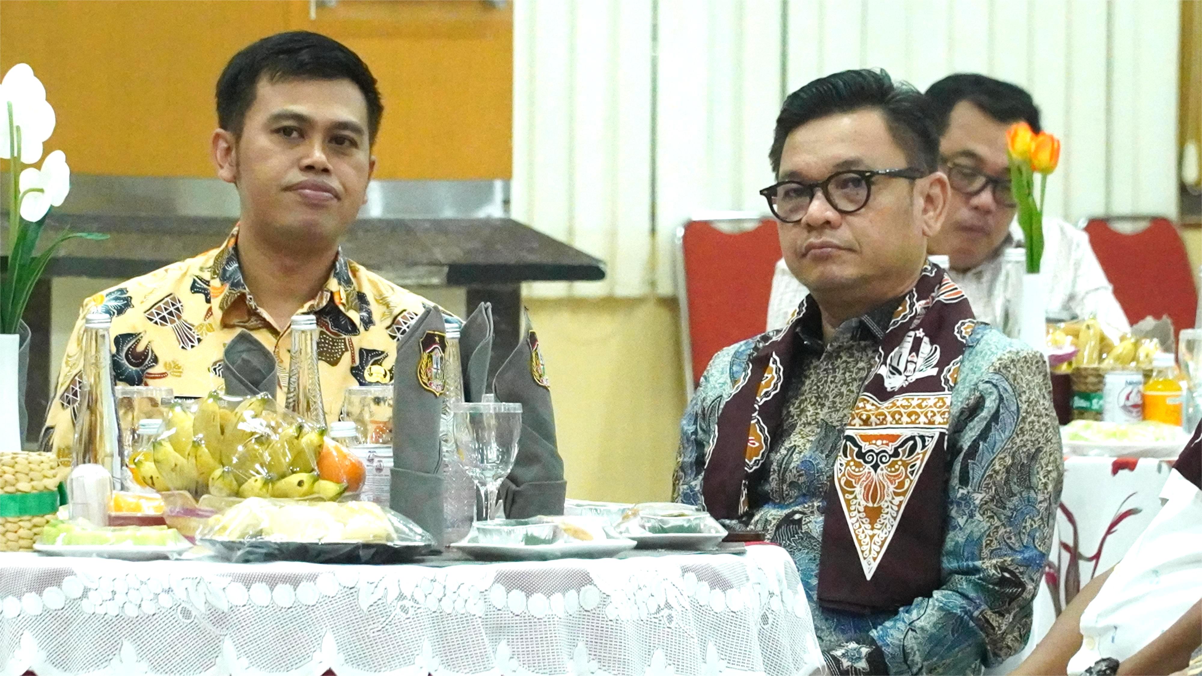 15 Mei 2025 - Penerimaan Kunjungan LEMHANAS RI
