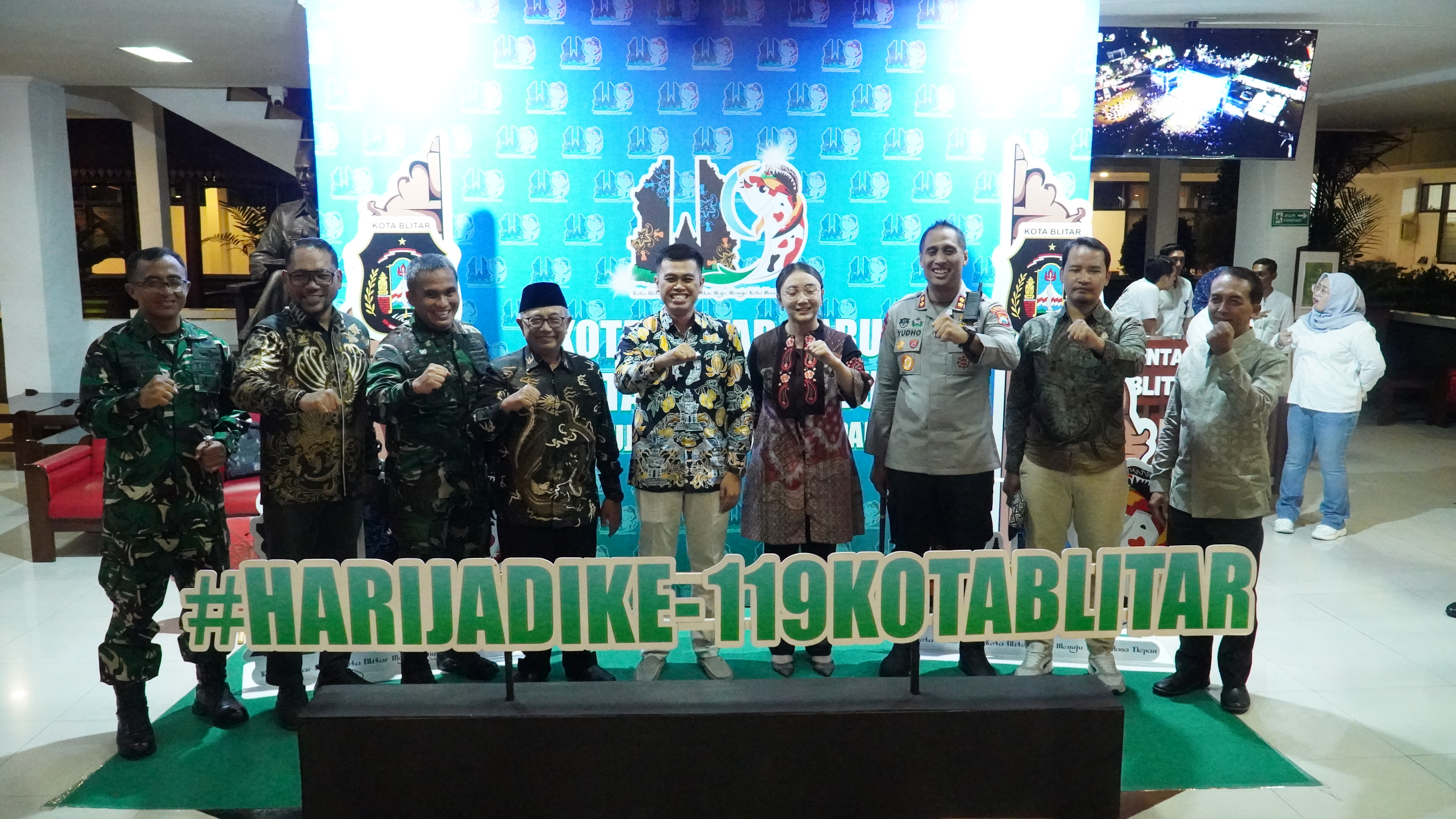 26 April 2025 - PESTA RAKYAT HARI JADI KOTA BLITAR KE-119 &amp;amp; HALAL BIHALAL
