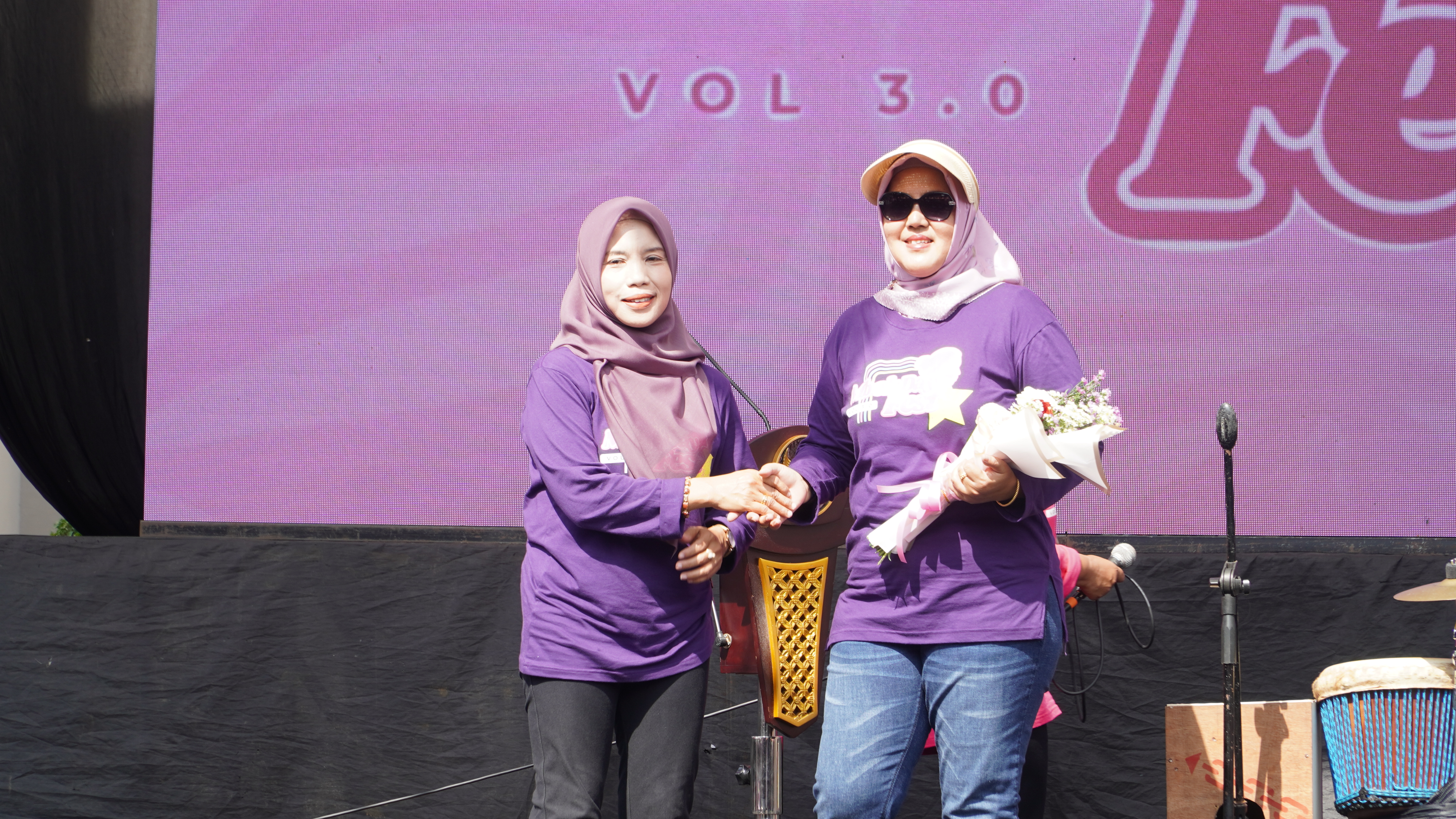 21 Desember 2024 - Pembukaan MBOK DAY FESTIVAL 2024 di halaman PASAR LEGI