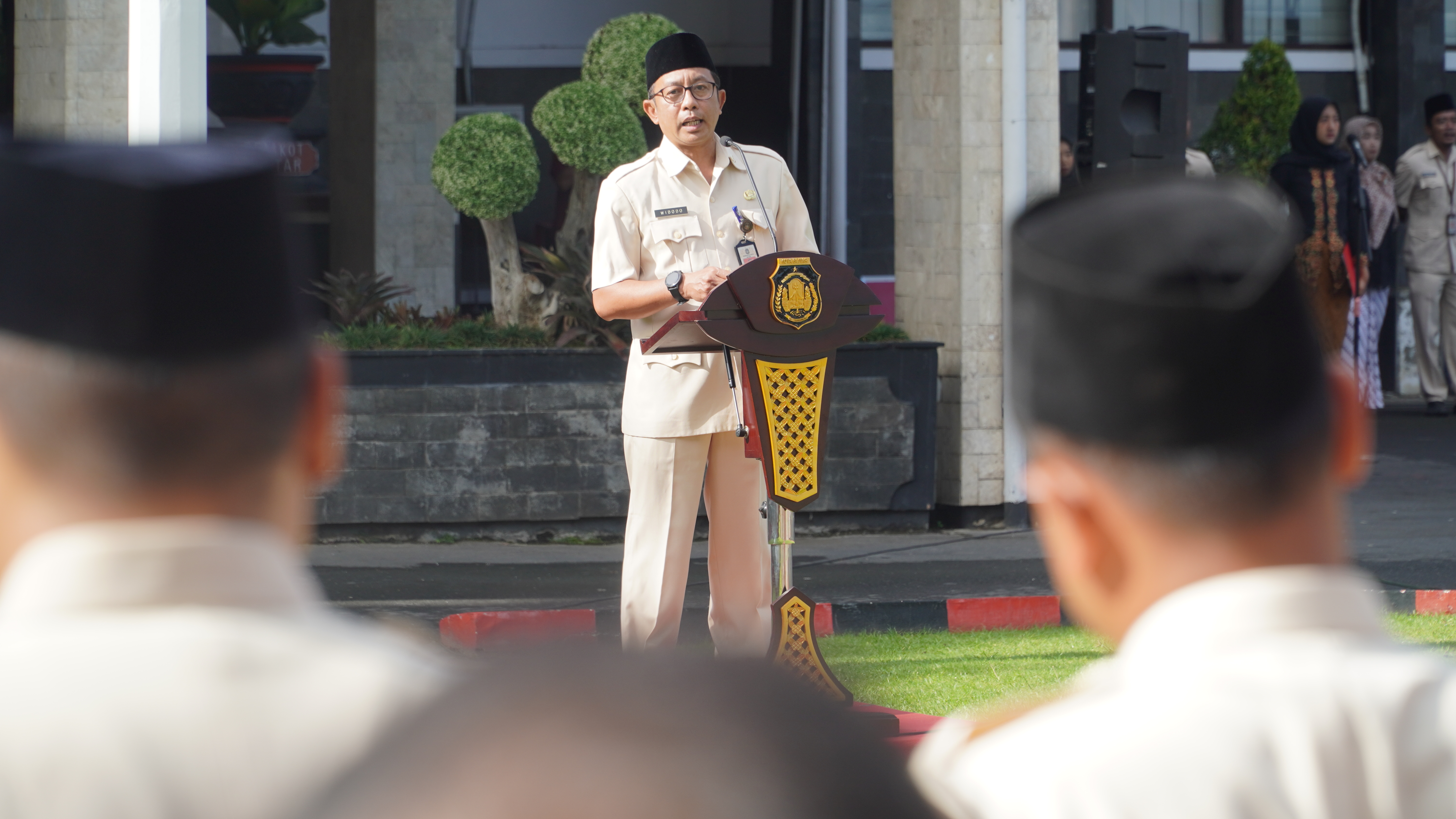 23 Desember 2024 - Apel Gabungan ASN PEMKOT BLITAR (BPKAD)