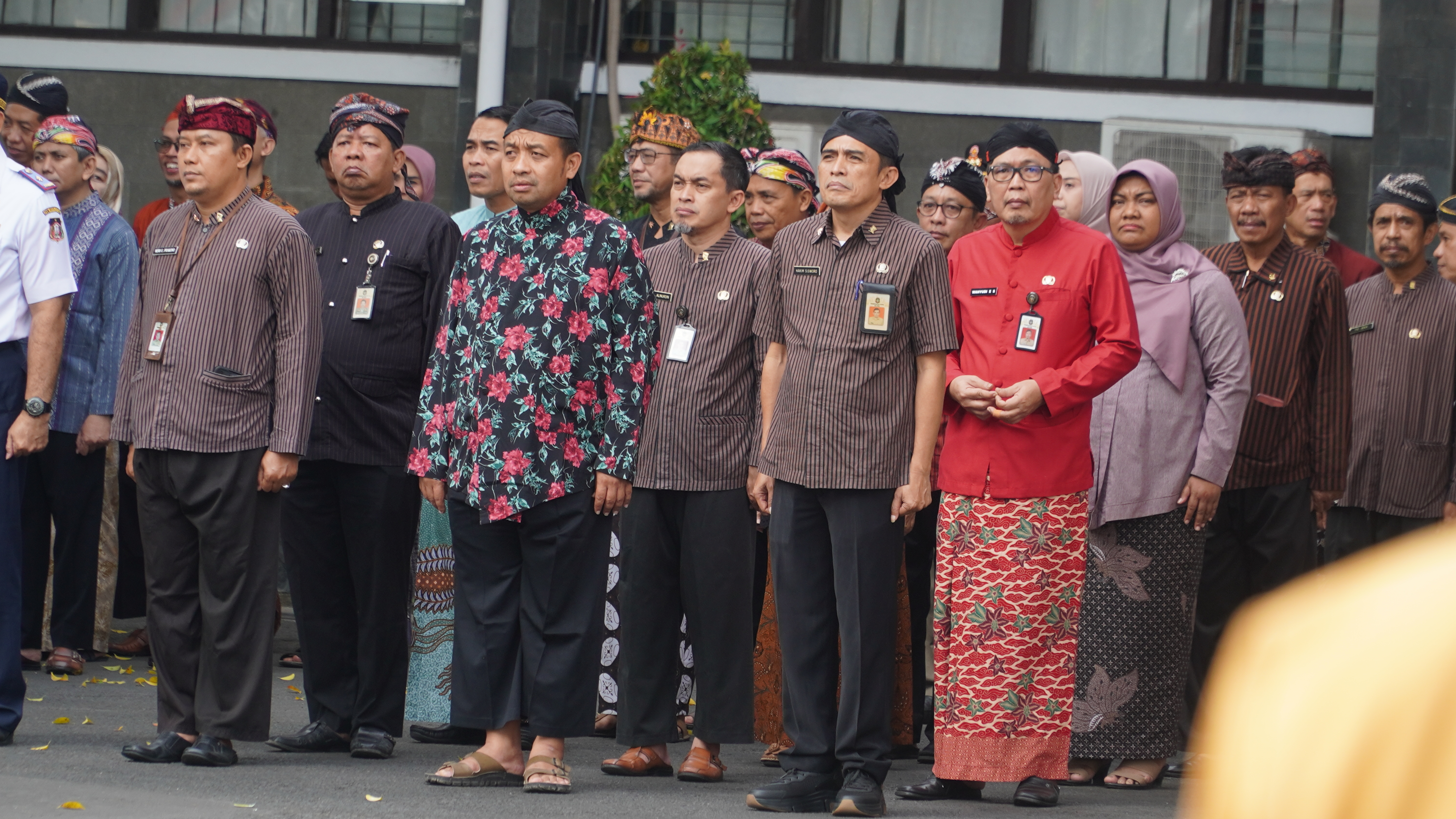 4 Agustus 2025-Apel Gabungan ASN PEMKOT BLITAR Kec.Kepanjenkidul