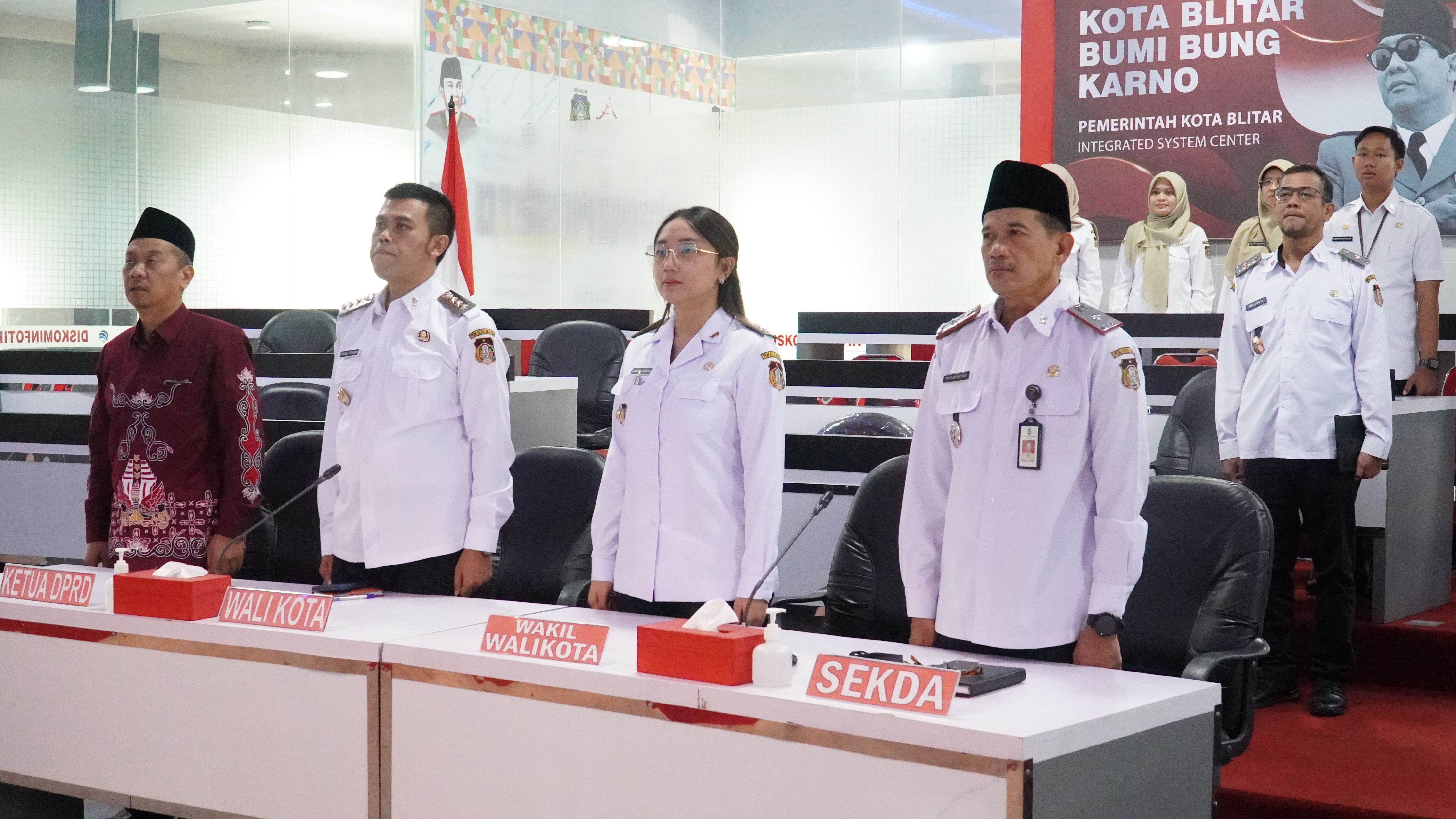 5 Maret 2025 -  Zoommeeting Launching Indikator Indeks Pencegahan Korupsi Daerah (IPKD)MCP Tahun  2025