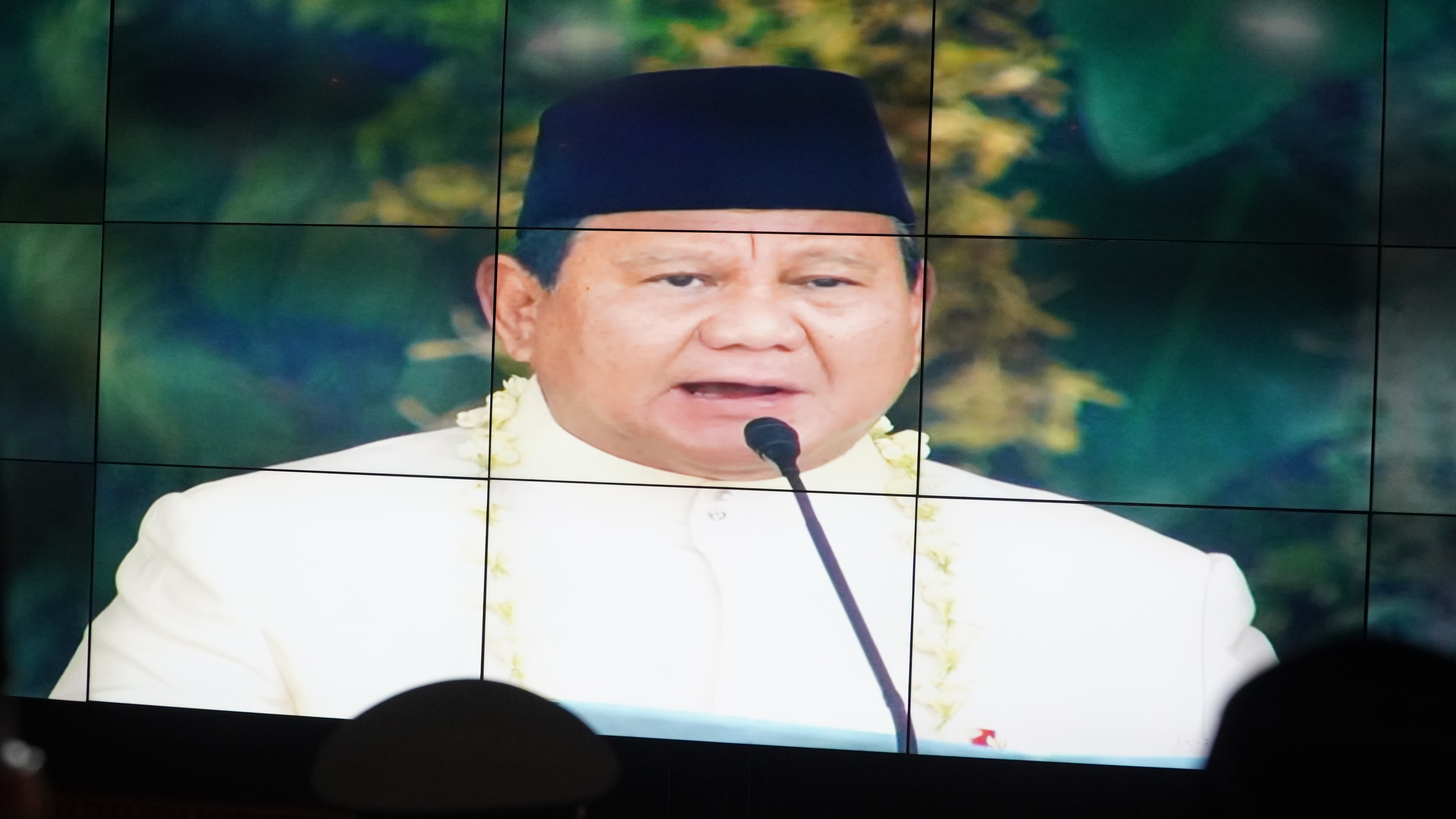 17 Agustus 2025-Upacara Detik2 Proklamasi Secara Virtual Dari Istana Merdeka Jakarta di Ruang ISC Diskominfotik