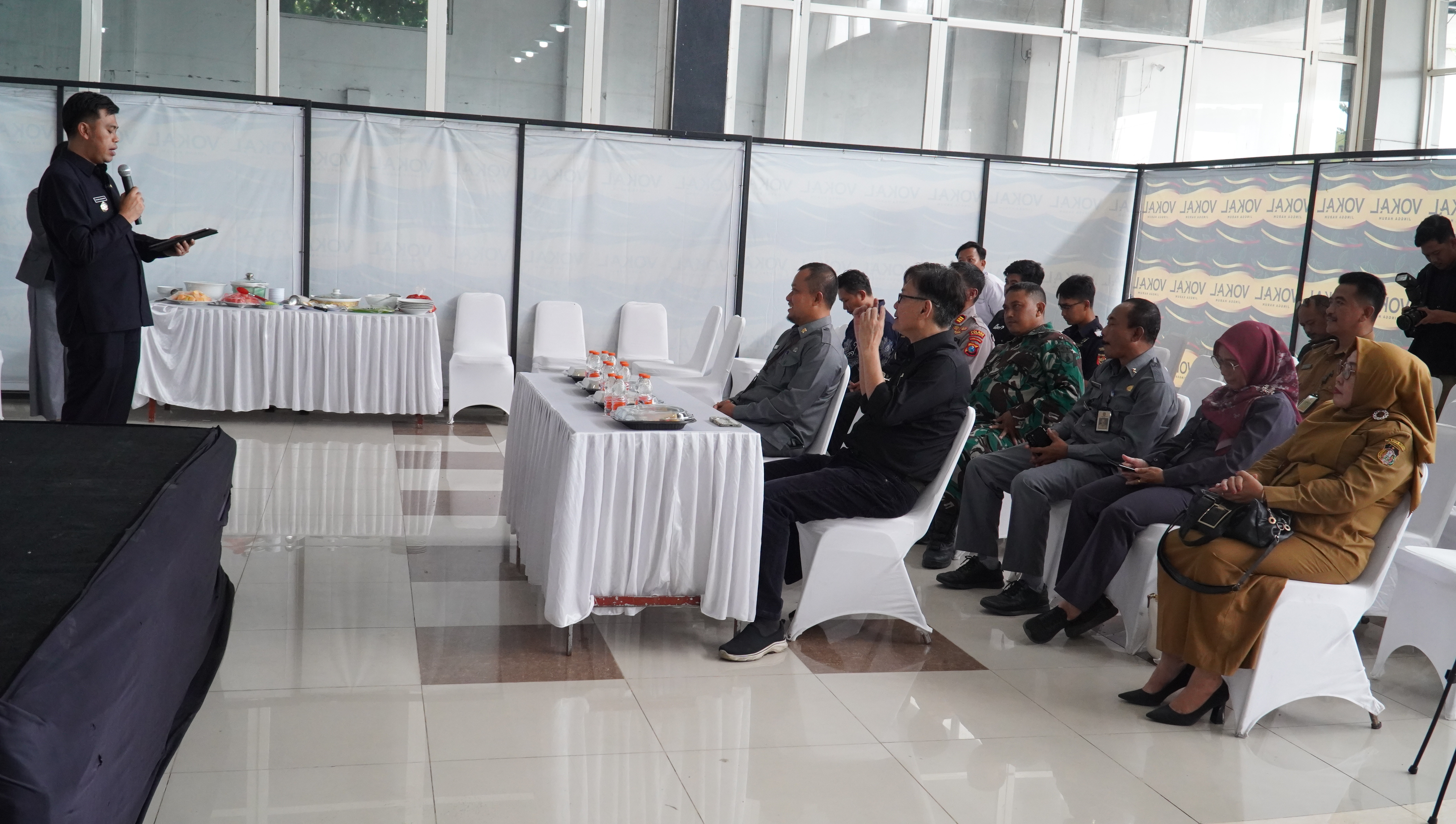 November 2025- Grand Opening Pabrik Rokok PT KIAN JAYA di Jl.Tanjung