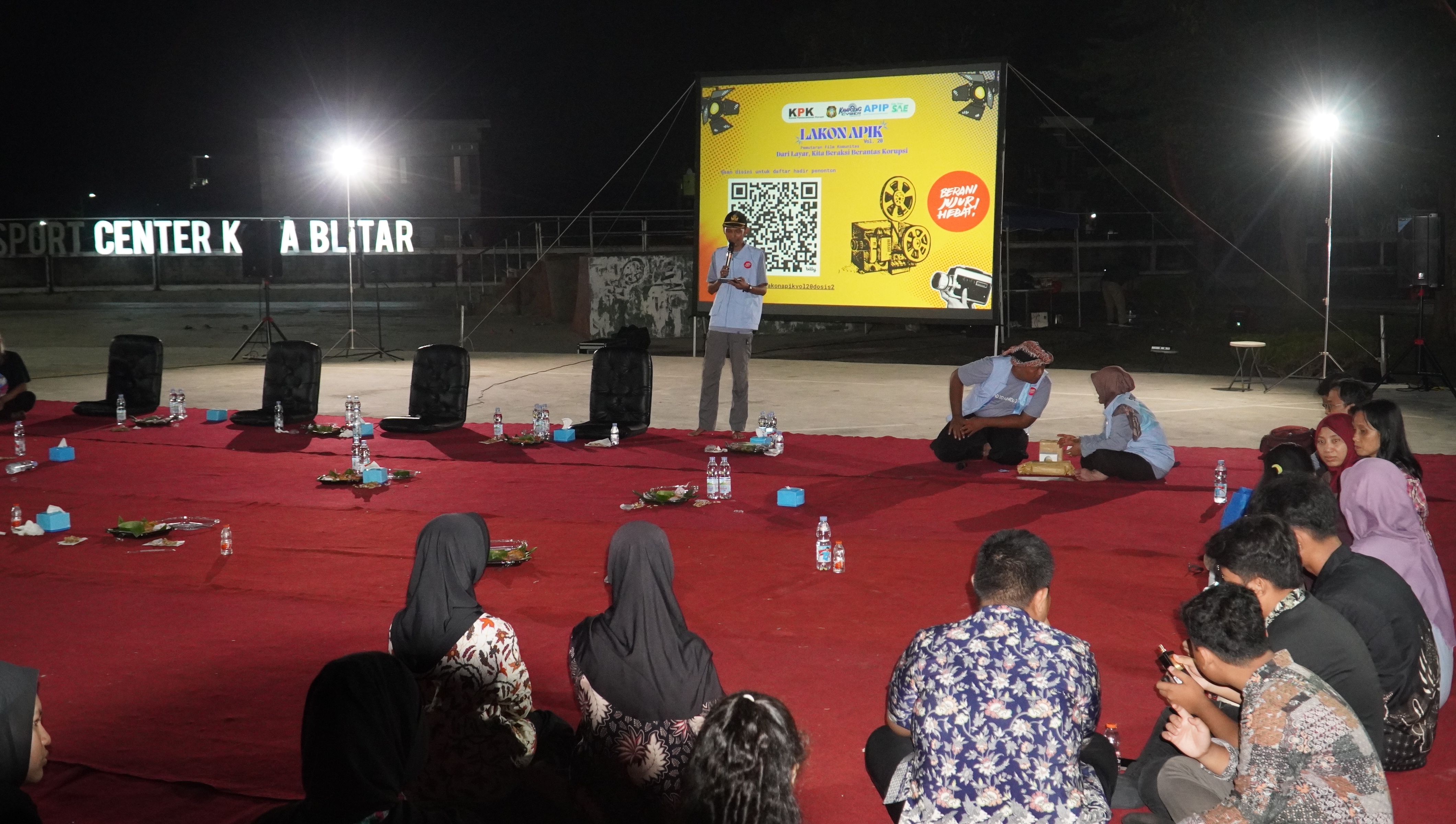 12 Oktober 2025-Pemutaran Film LAKON APIK di Sport Center