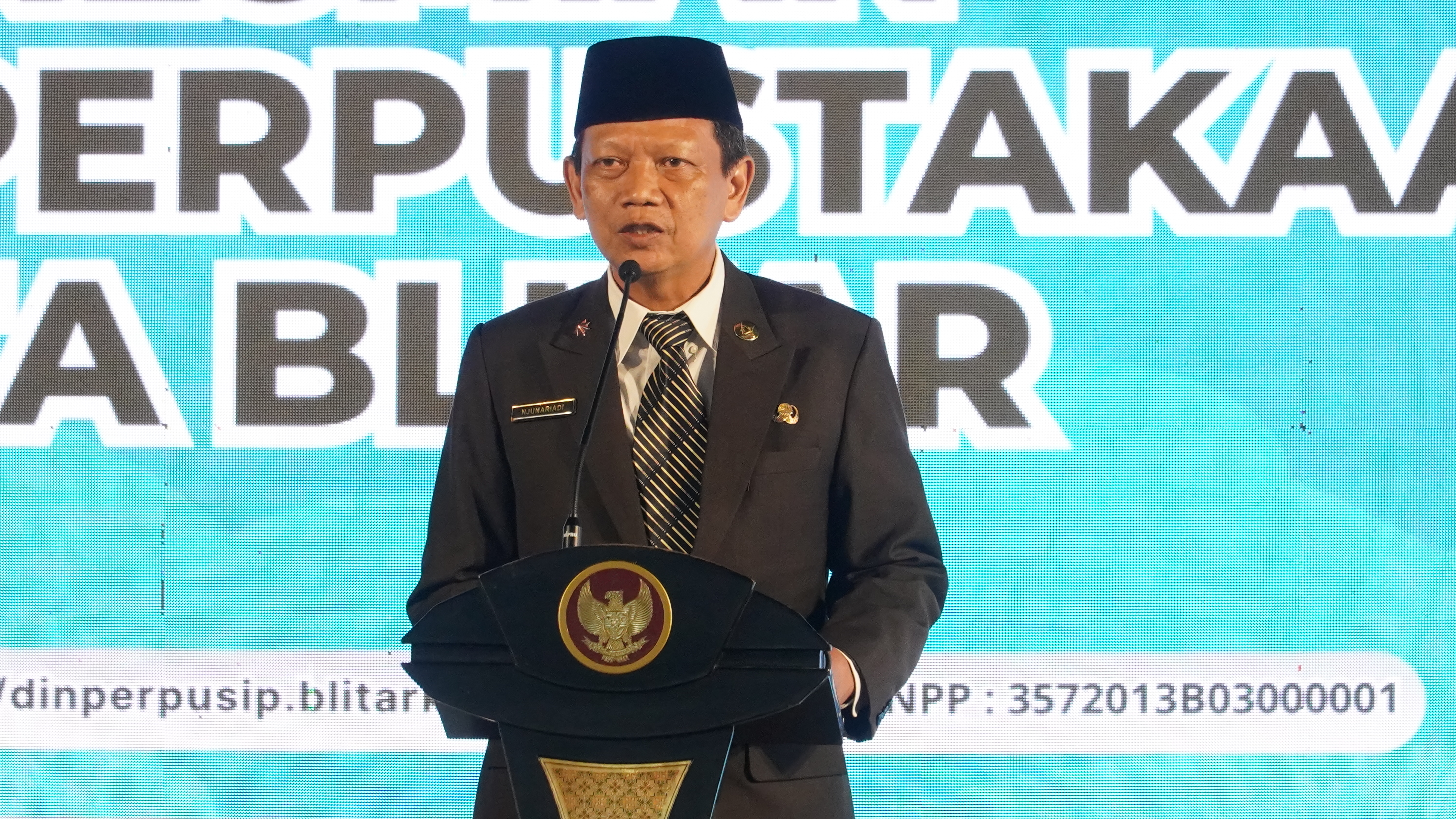 30 Januari 2025 - Gebyar Literasi dan Peresmian Gedung Baru Perpustakaan Kota Blitar di jalan Sumatra