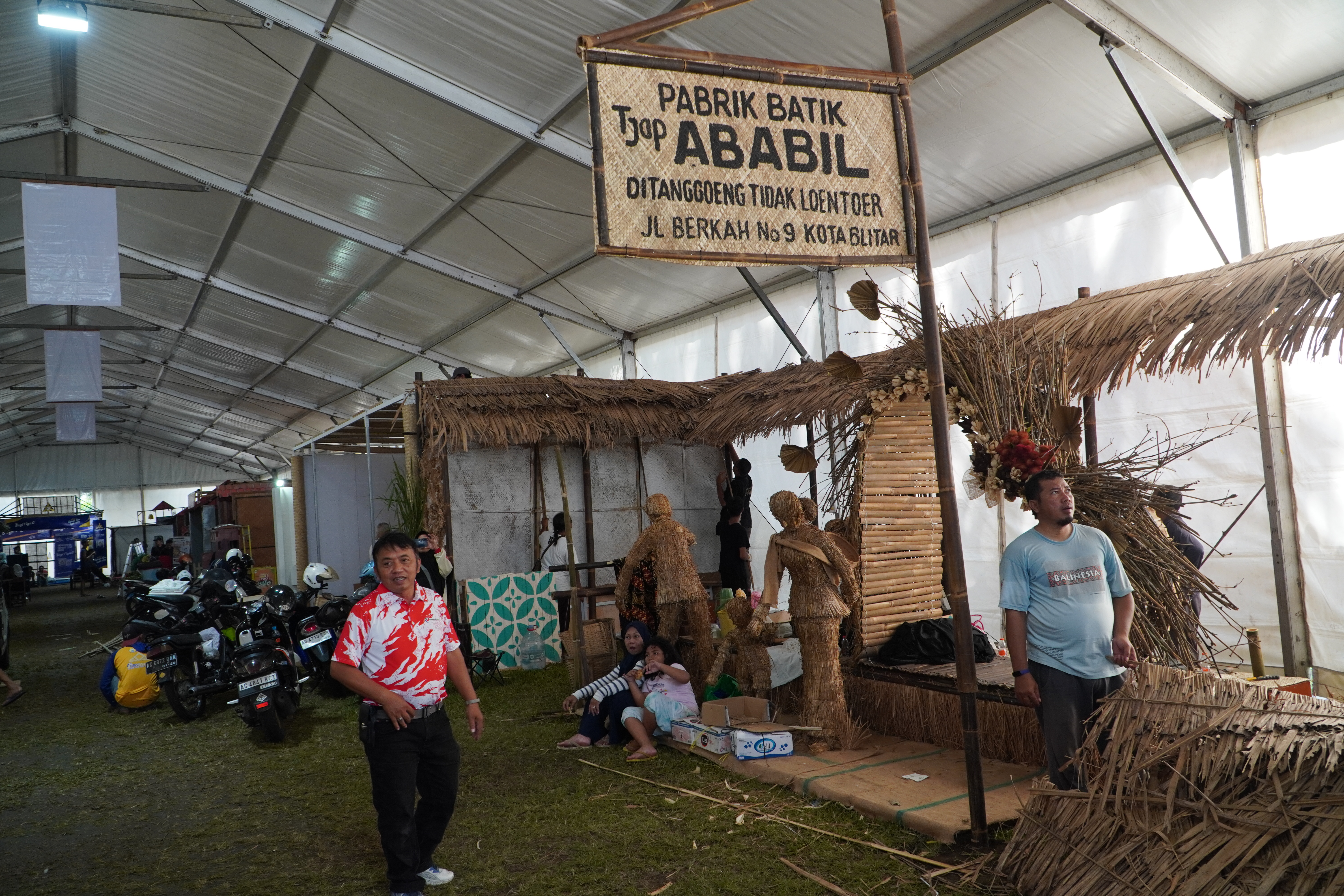 17 Juni 2025 - Monitoring lokasi doorstop di Blitar Djadoel