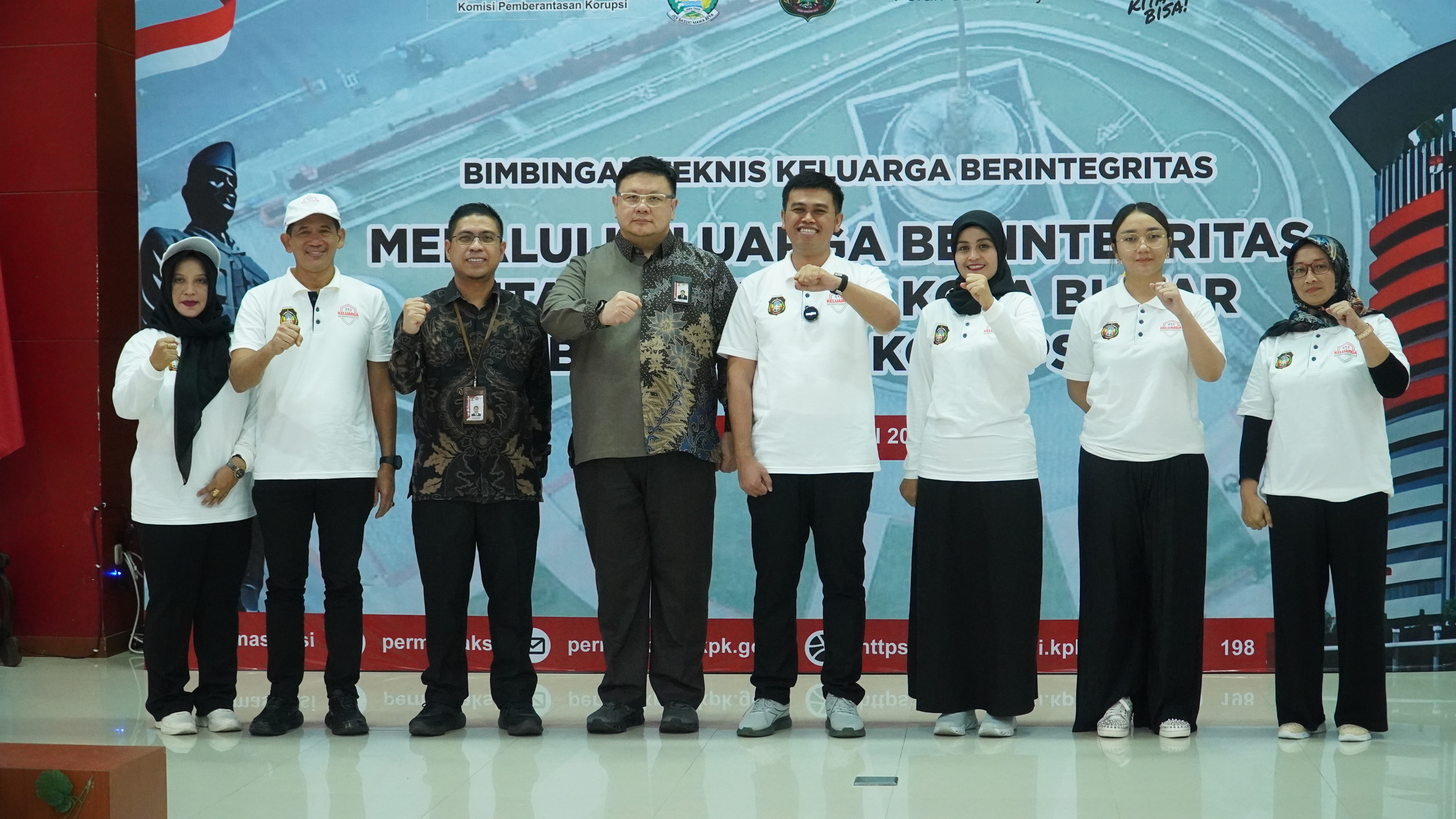 16 April 2025 - Bimtek KELUARGA BERINTEGRASI BERSAMA KPK