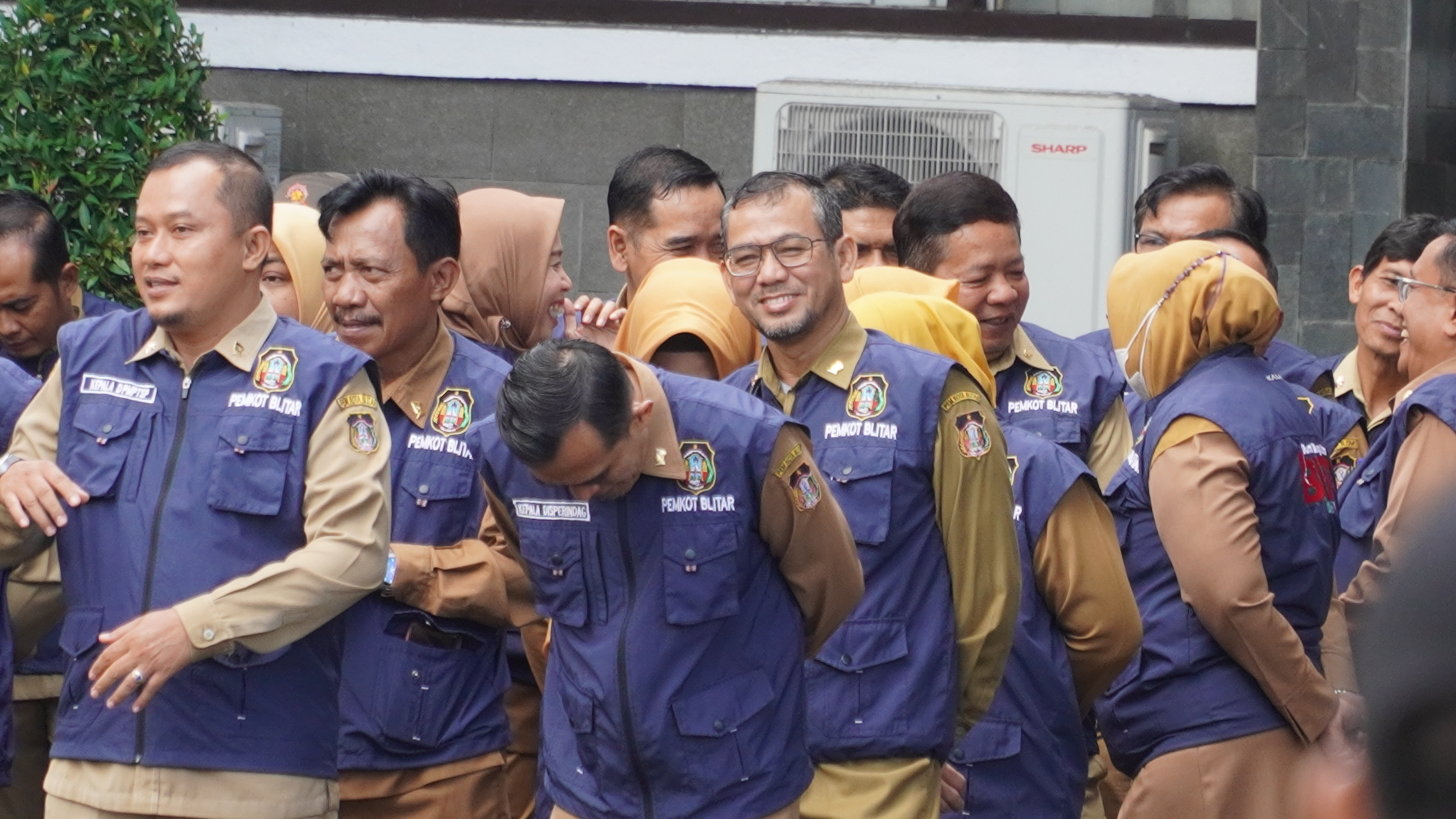 6 Januari 2024 - Apel Gabungan ASN PEMKOT BLITAR ( PAK SEKDA)