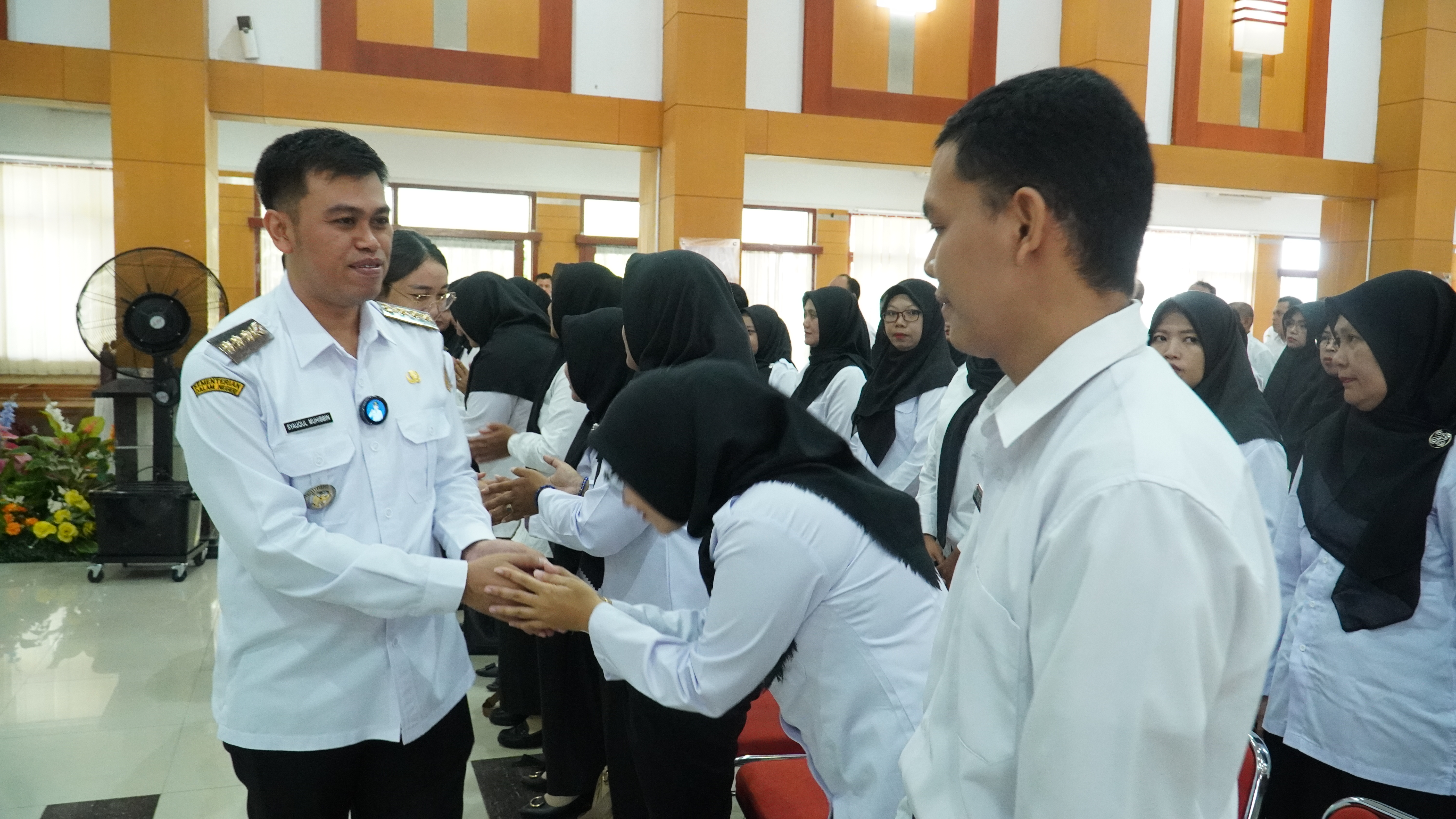 30 April 2025 - Penyerahan SK CPNS dan PPPK