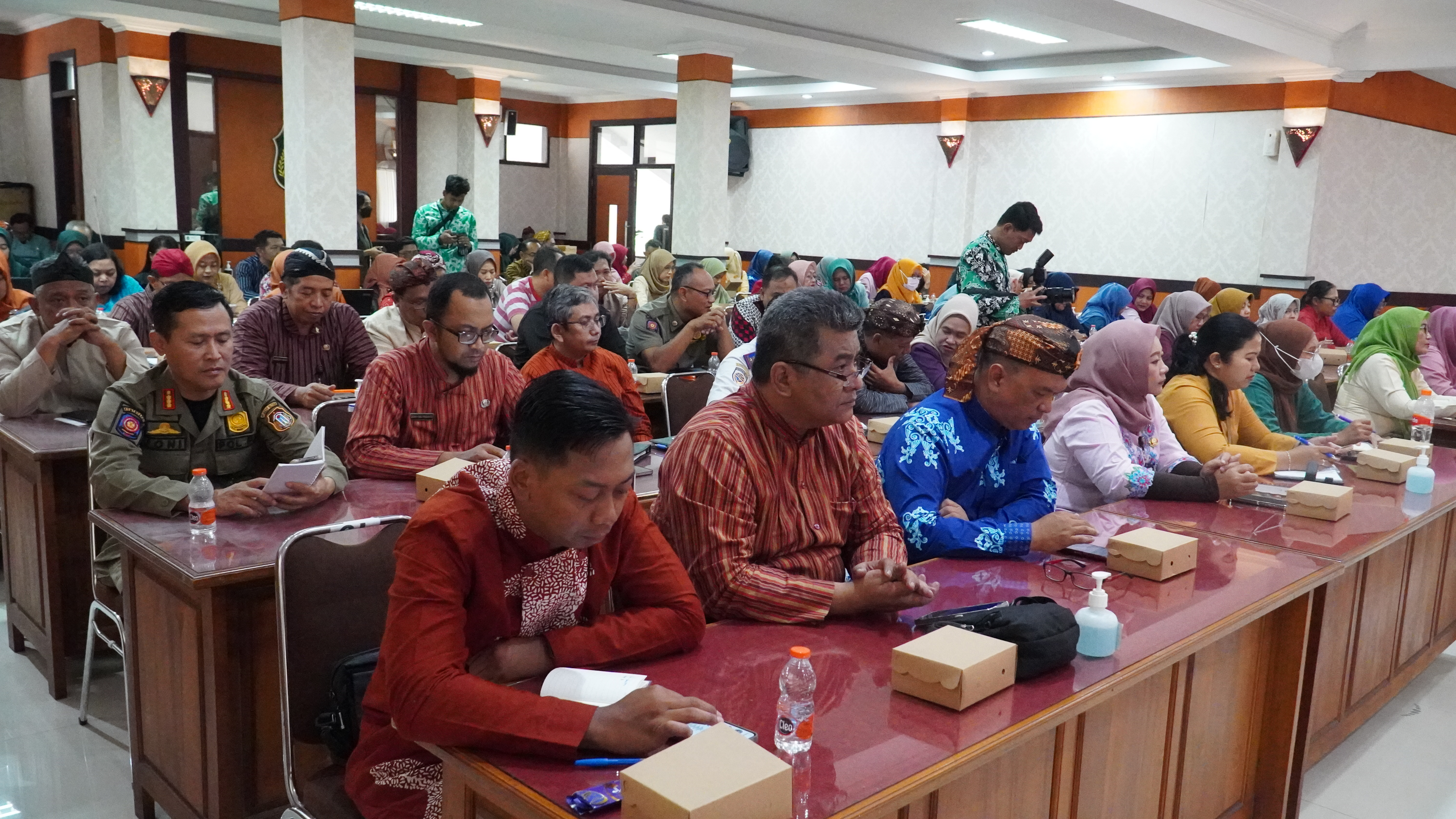4 Februari 2025 - Pembukaan Bimtek MANAJEMEN RESIKO KORUPSI