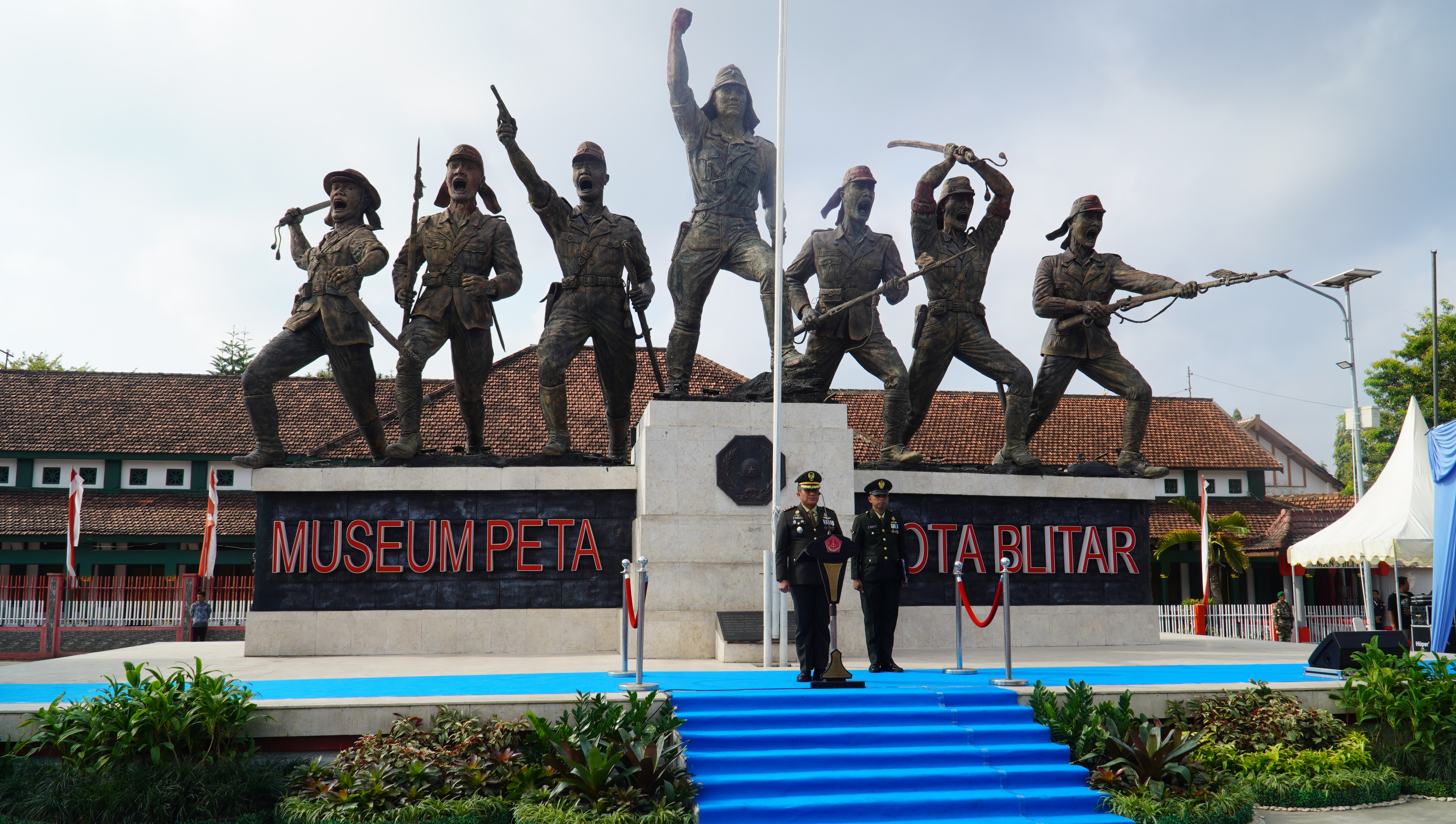 5 Oktober 2025- Upacara Peringatan HUT K-80 TNI Tahun 2025 di Monumen PETA