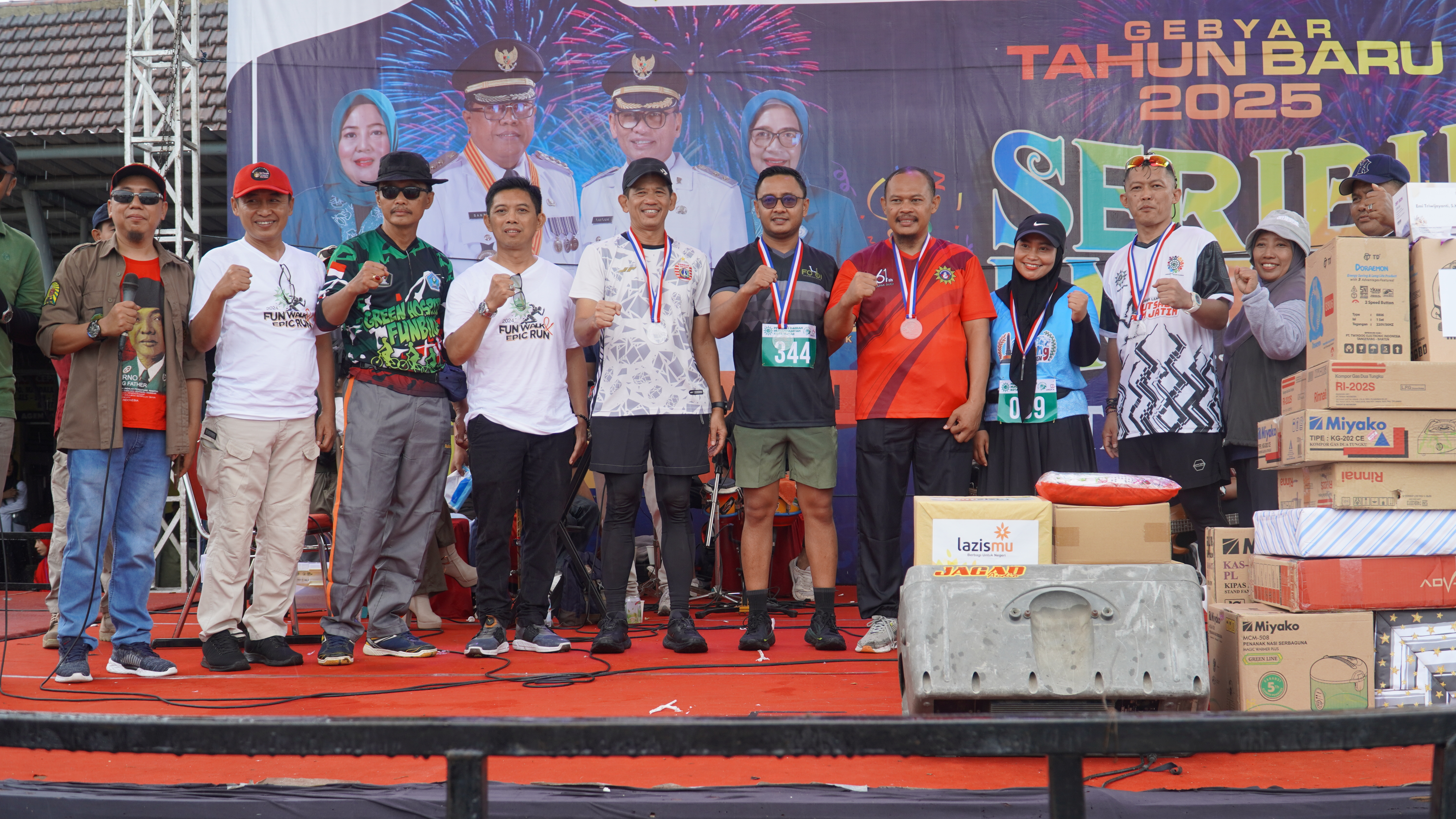 29 Desember 2024 - FUN WALK &amp;amp; EPIC RUN Seribu gemilang 2024