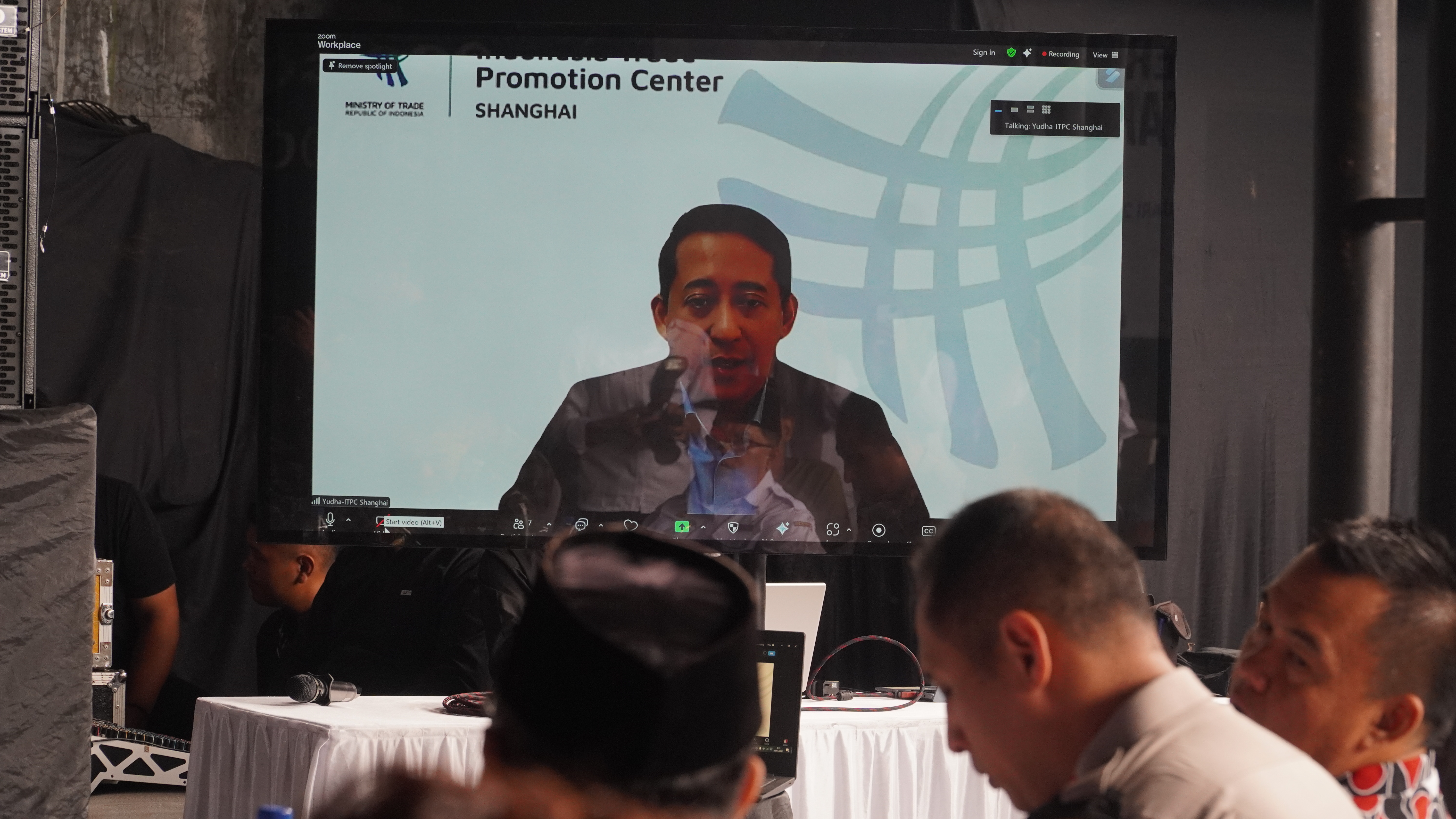 22 Januari 2025 - Pelepasan Ekspor Perdana Prov.Jawa Timur Tahun 2025 di Warehouse Cherry Blosom Indonesia GARUM