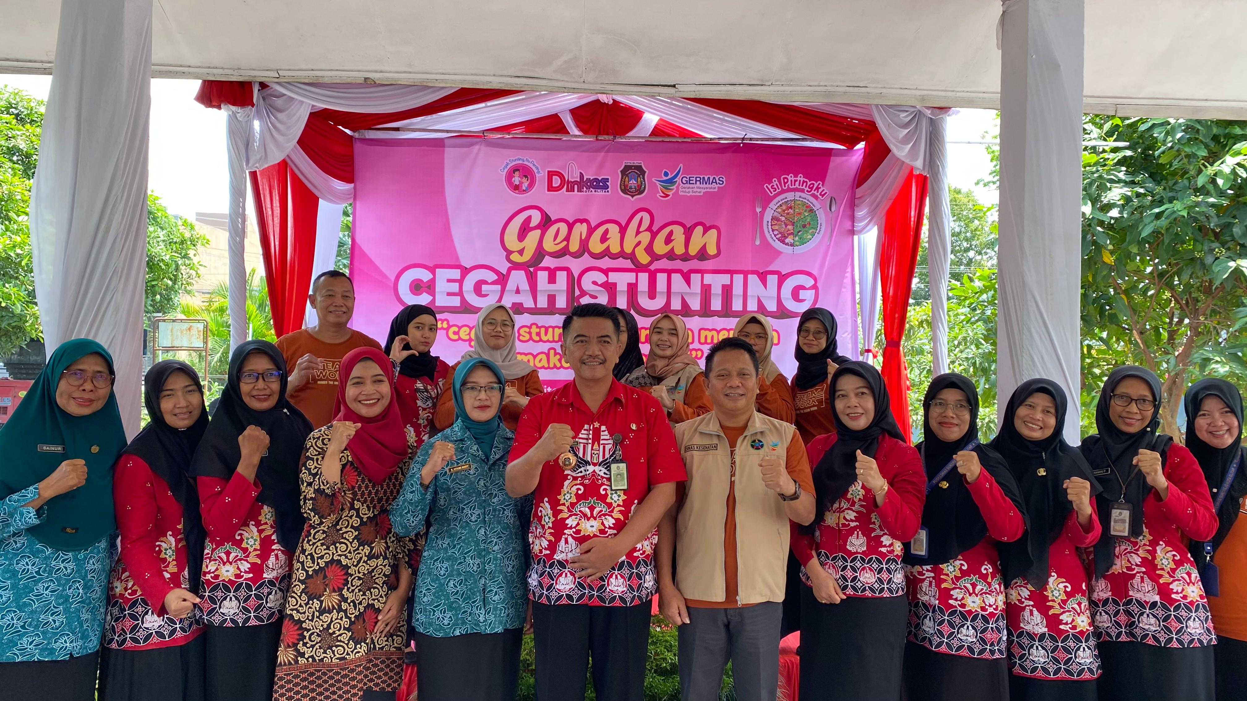 18 September 2025-Gerakan Cegah Stunting di Balai Kel.Pakunden
