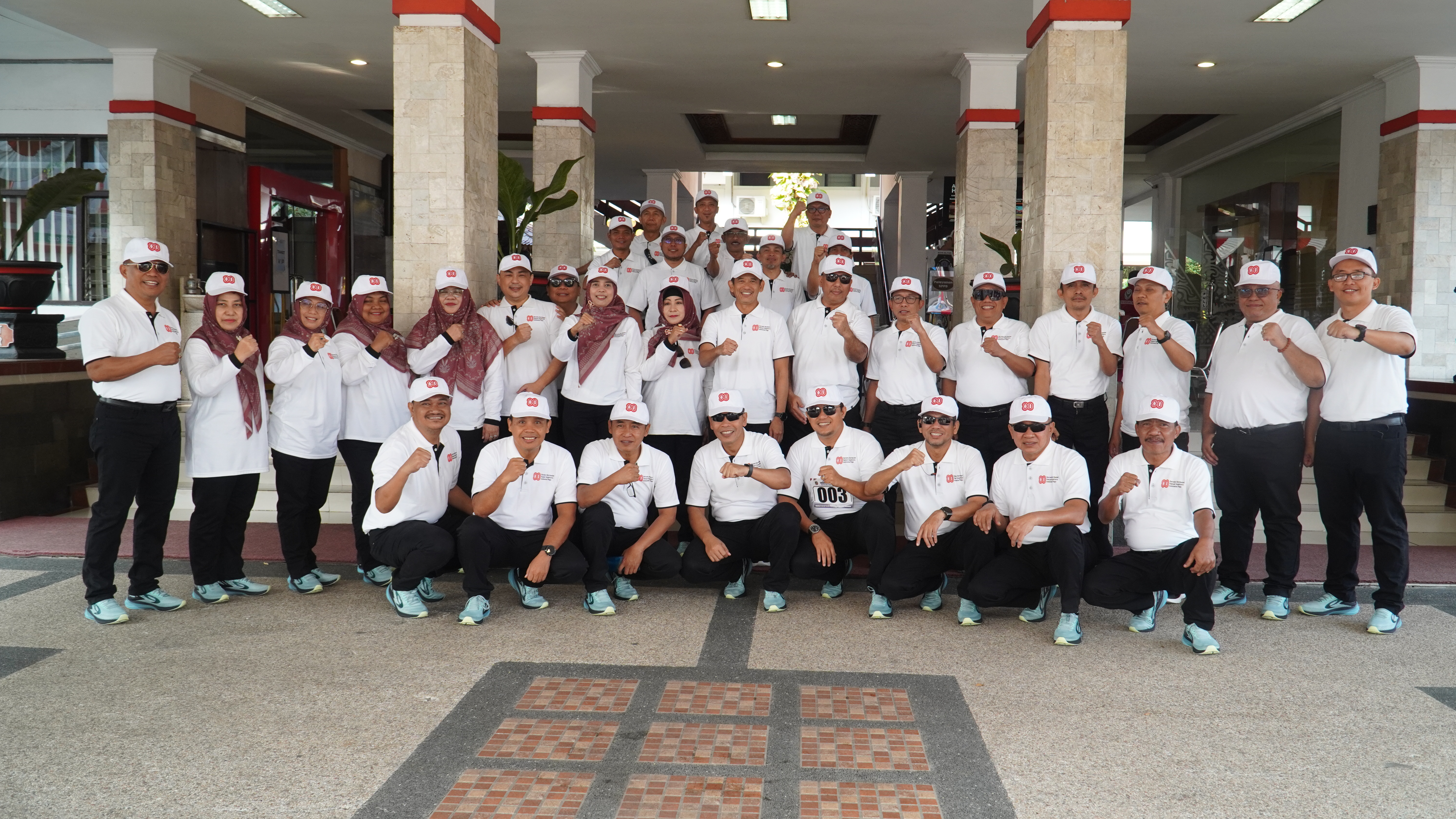 13 Agustus Pemberangkatan Lomba PBB Tingkat OPD INSTANSI