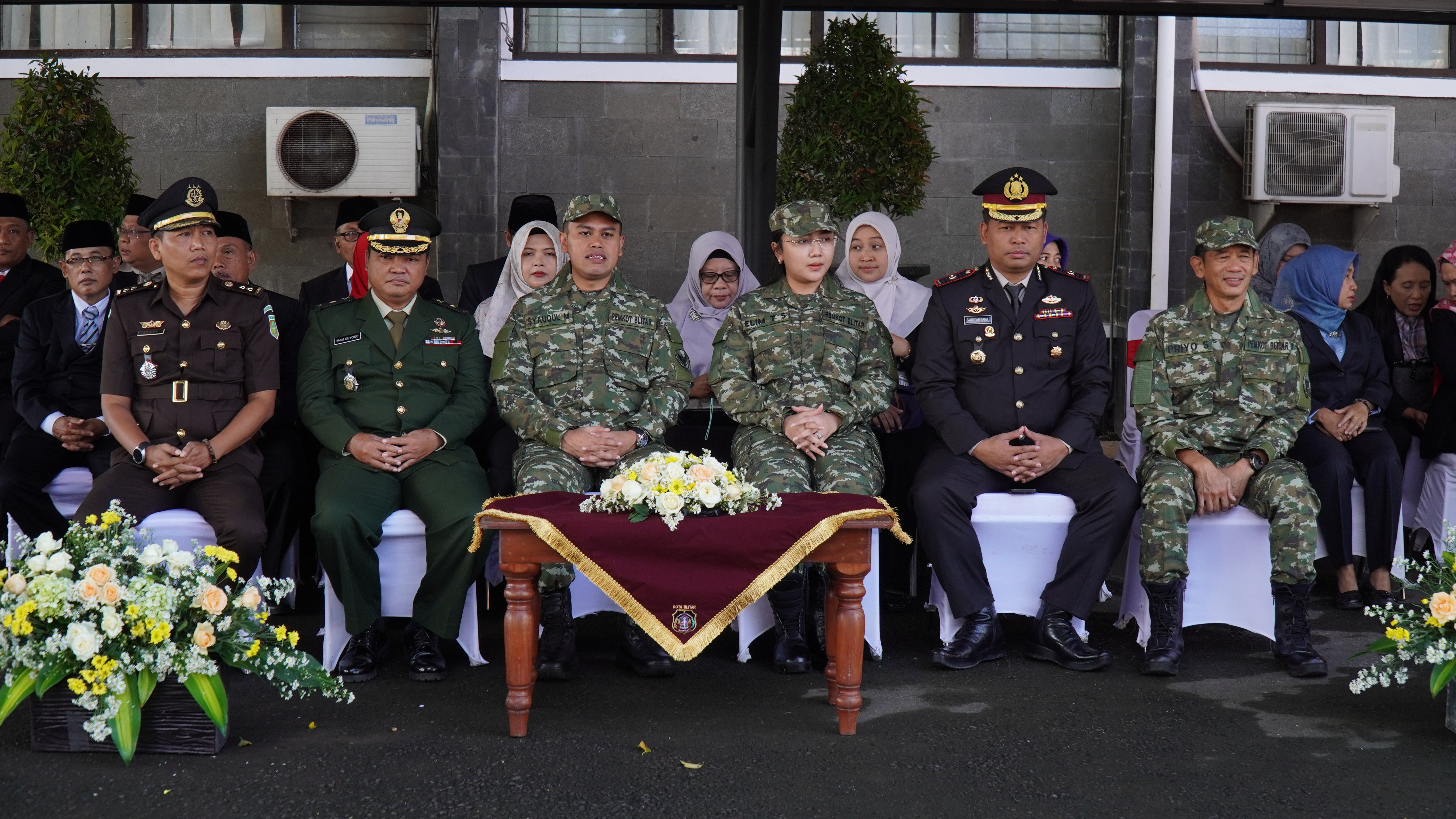 22 Desember 2025- Upacara Hari Bela NEGARA K-77,HARI KESETIAKAWANAN SOSIAL NASIONAL, HARI IBU Tahun 2025