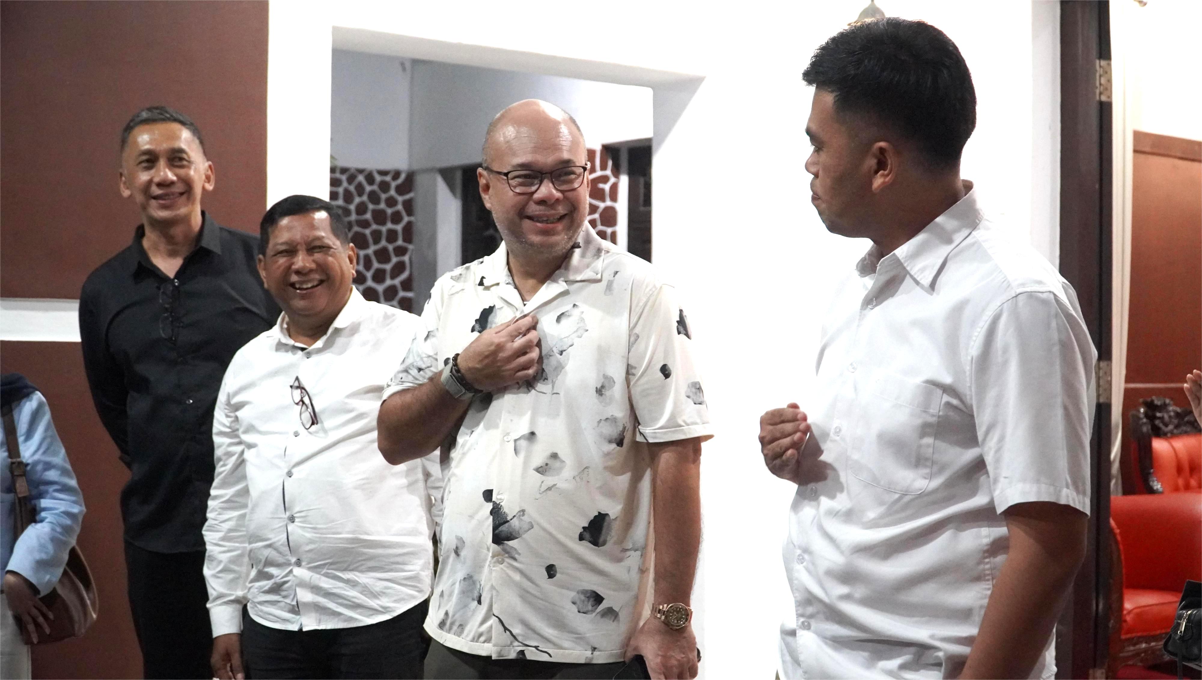 22 Oktober 2025- Kunjungan MAS ROMMY SOEKARNO (Anggota DPR RI)