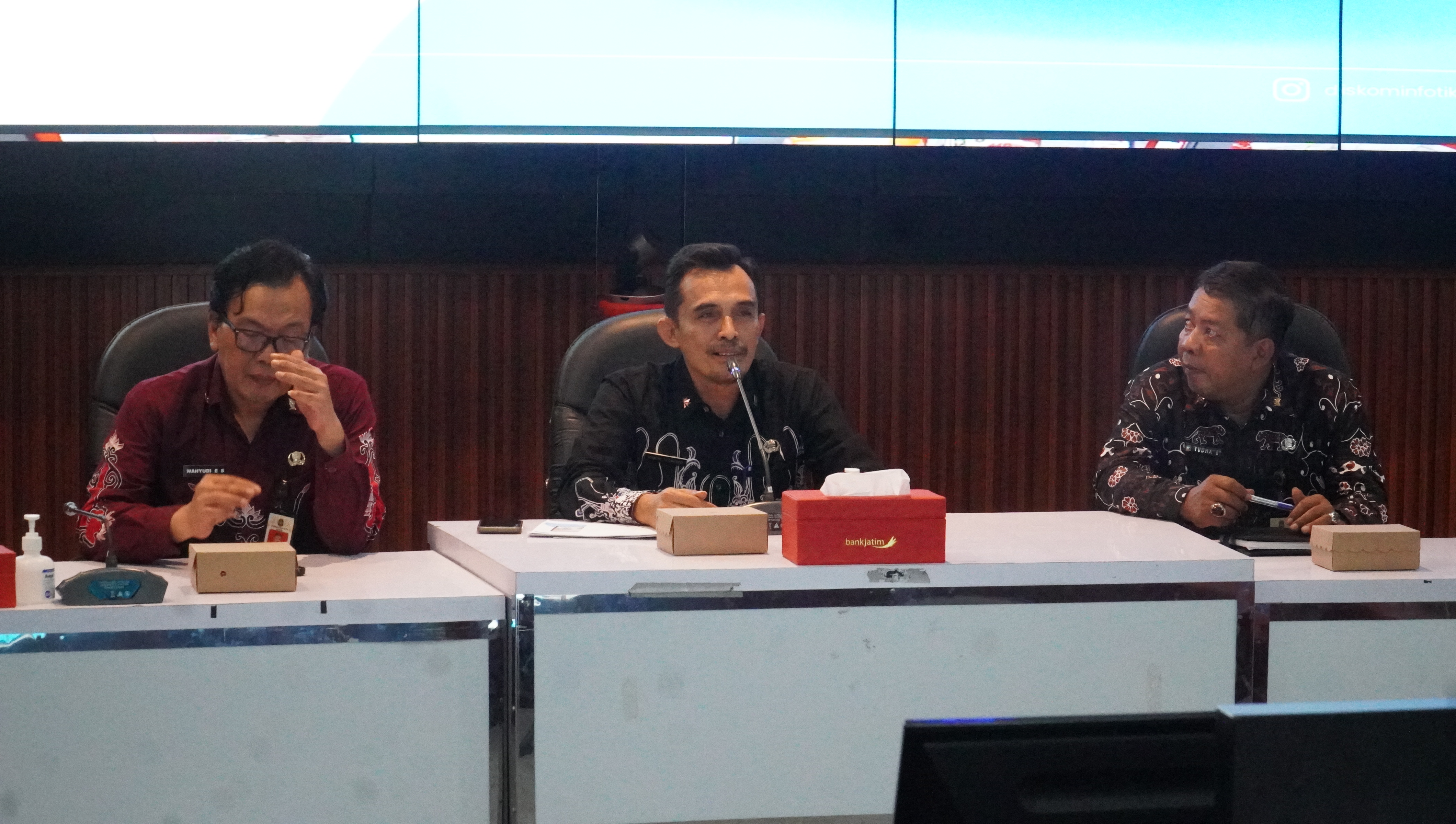 7 November 2025 - Pelaksanaan FORUM KONSULTASI PUBLIK DISKOMINFOTIK