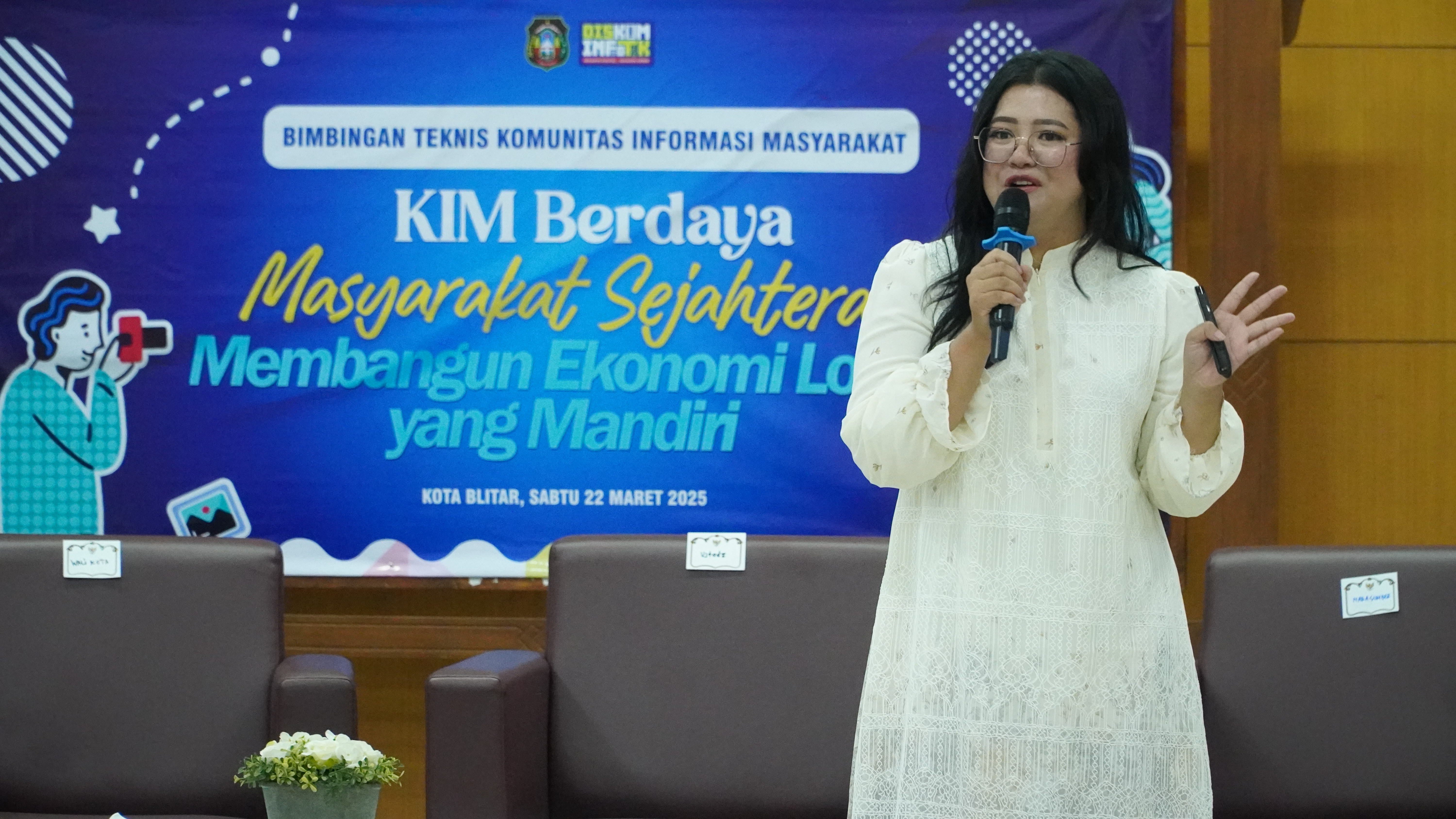 22 Maret 2025 - Pembinaan KIM se-Kota Blitar
