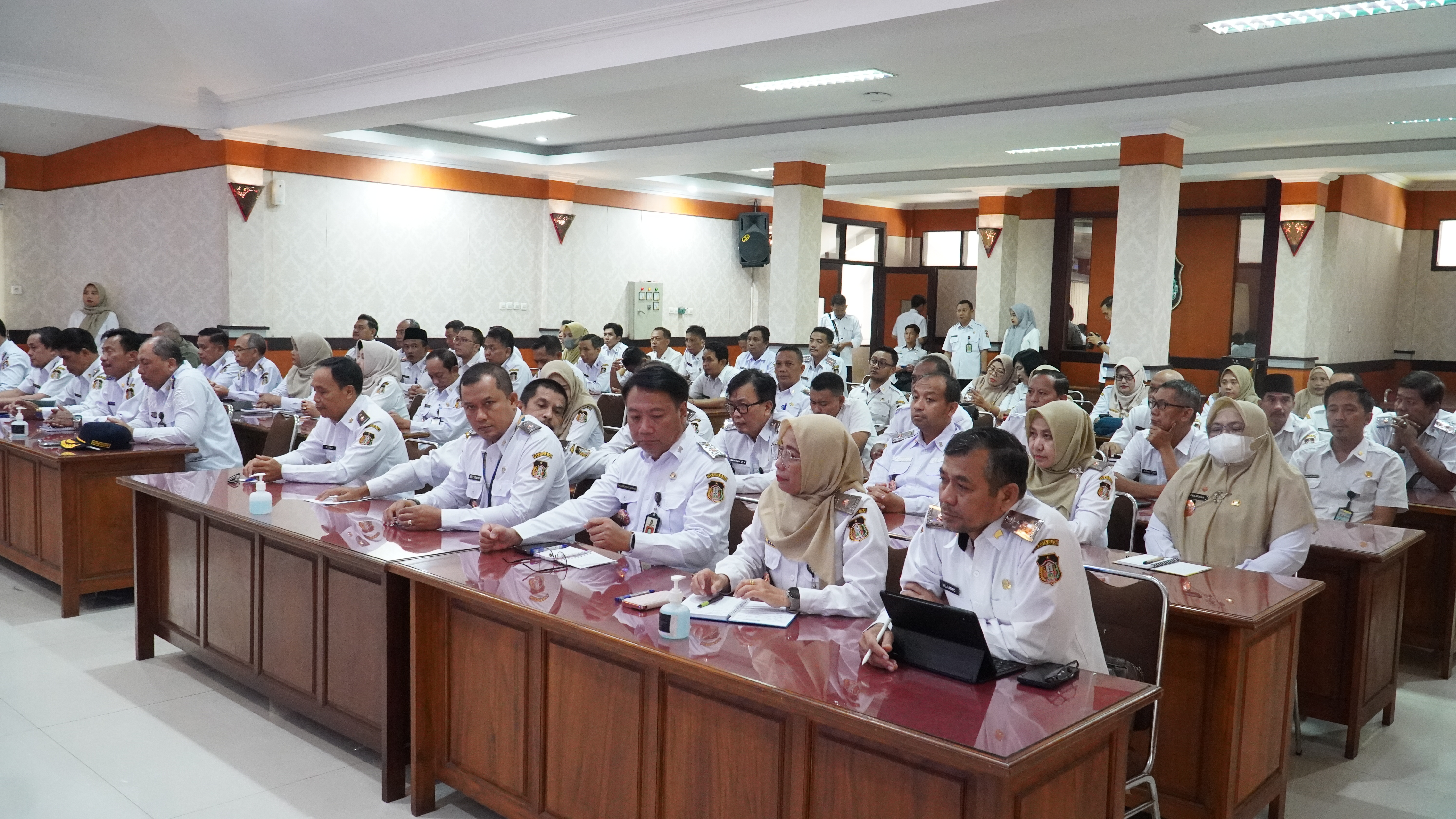 5 Maret 2025 -  Perkenalan &amp;amp;amp; Pengarahan Walikota Blitar kepada Kepala OPD