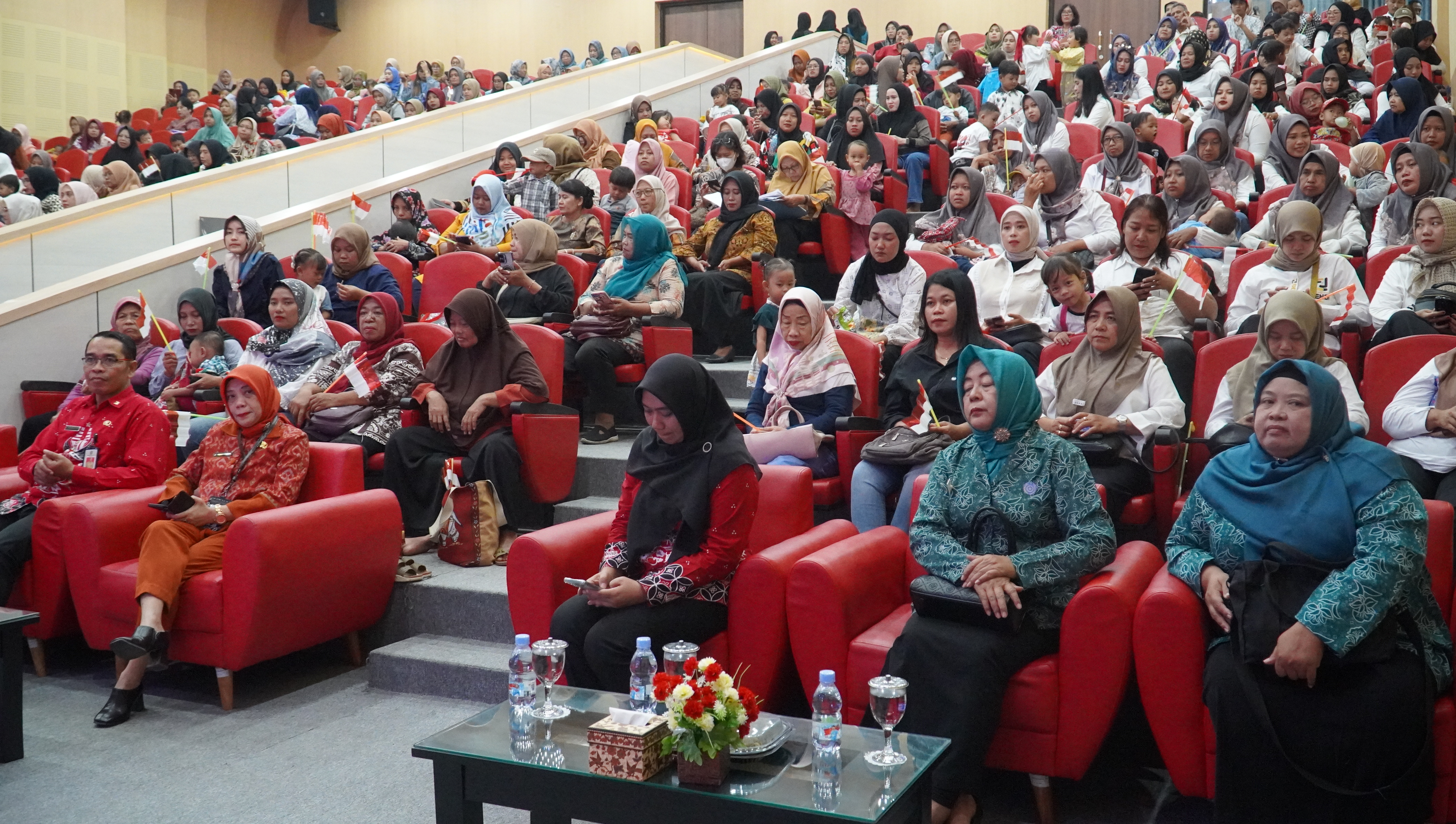 SEPTEMBER 2025- Puncak Acara Penutupan KERABAT SAE di Ruang Auditorium Sukarno Perpusnas Bung Karno