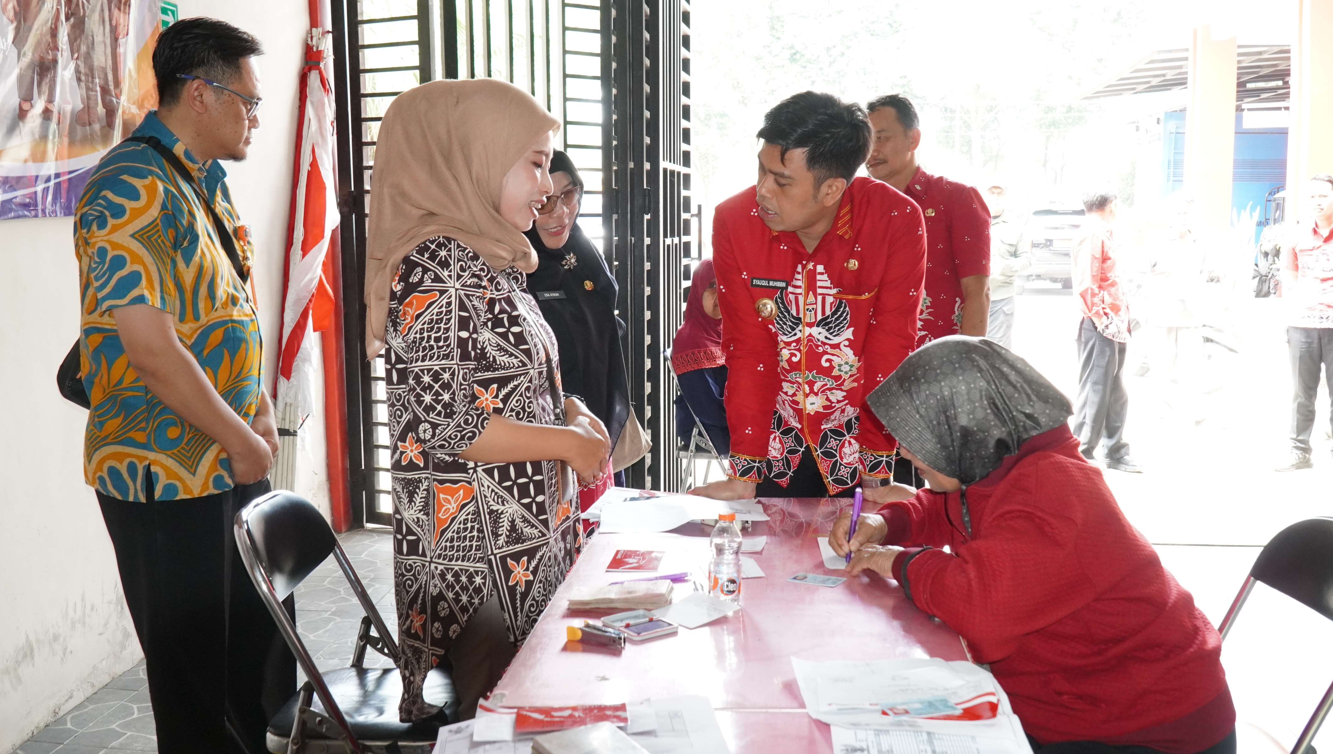 Monitoring Penyaluran PKH Lansia di Kantor Dinas Sosial Kota Blitar
