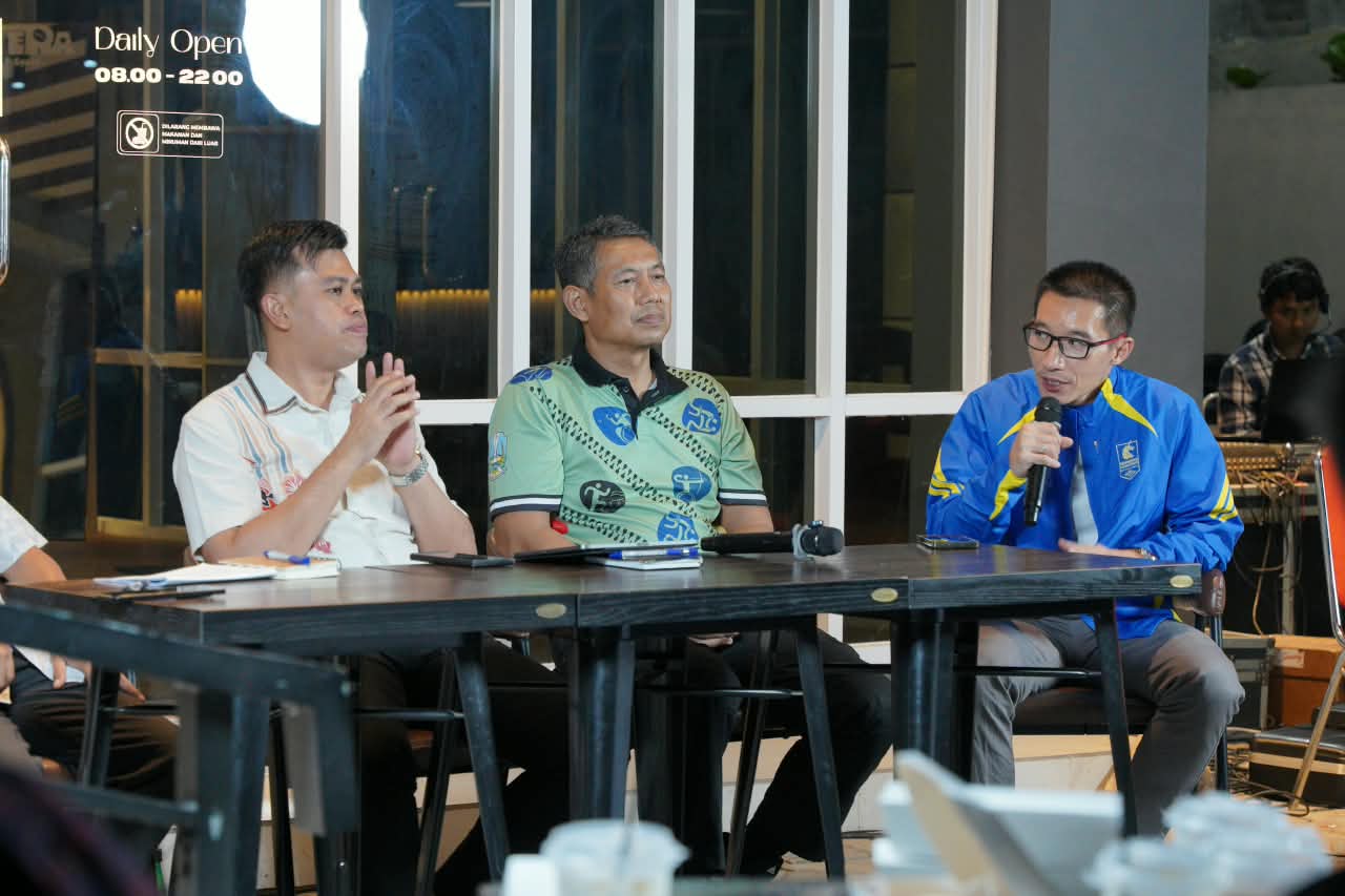 11 jum;at Ngobras HAORNAS 2026 di Litera Coffe and Space Dispursip