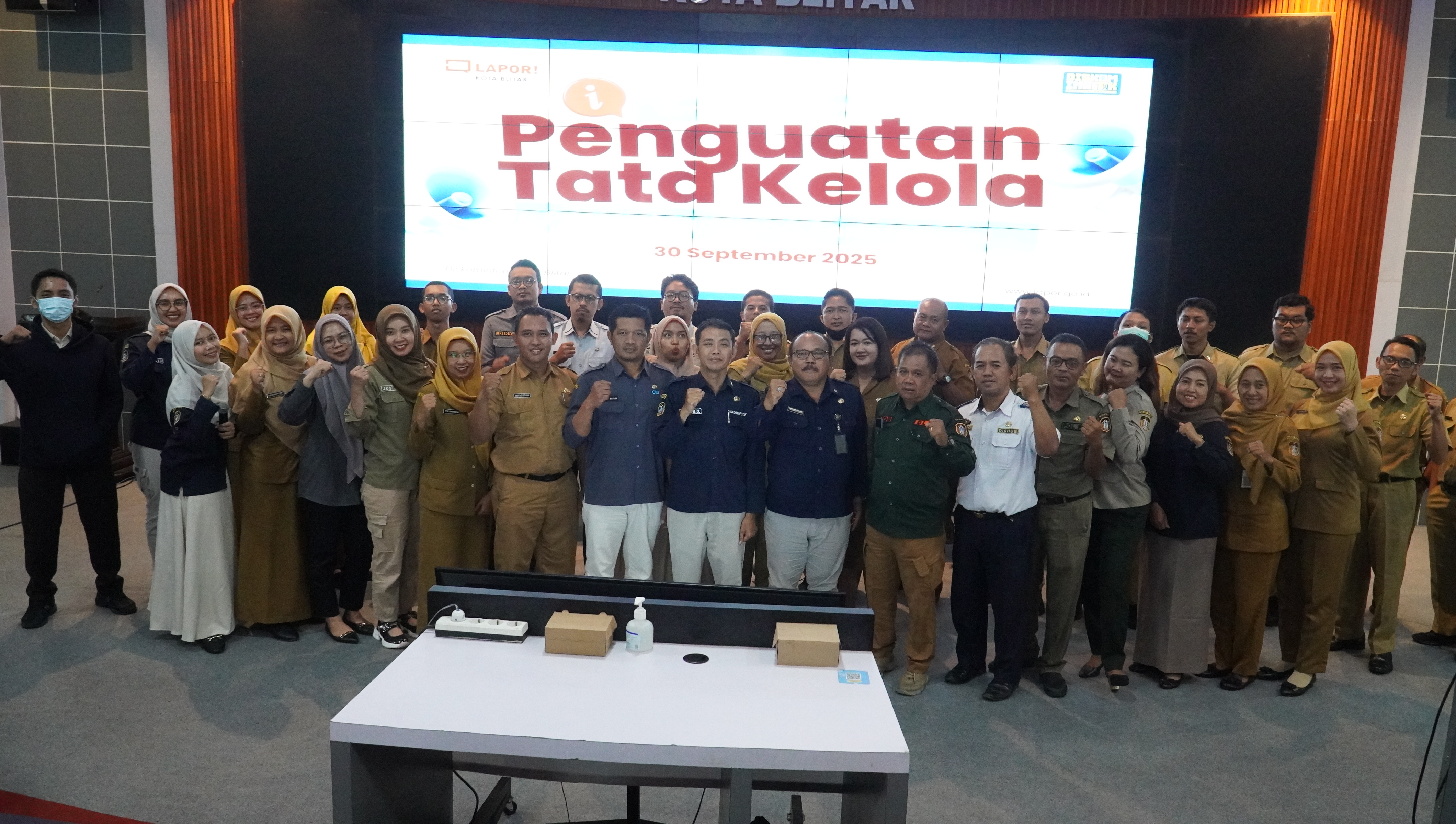 30 September 2025- Bimtek Penguatan Tata Kelola Pengaduan Layanan Publik