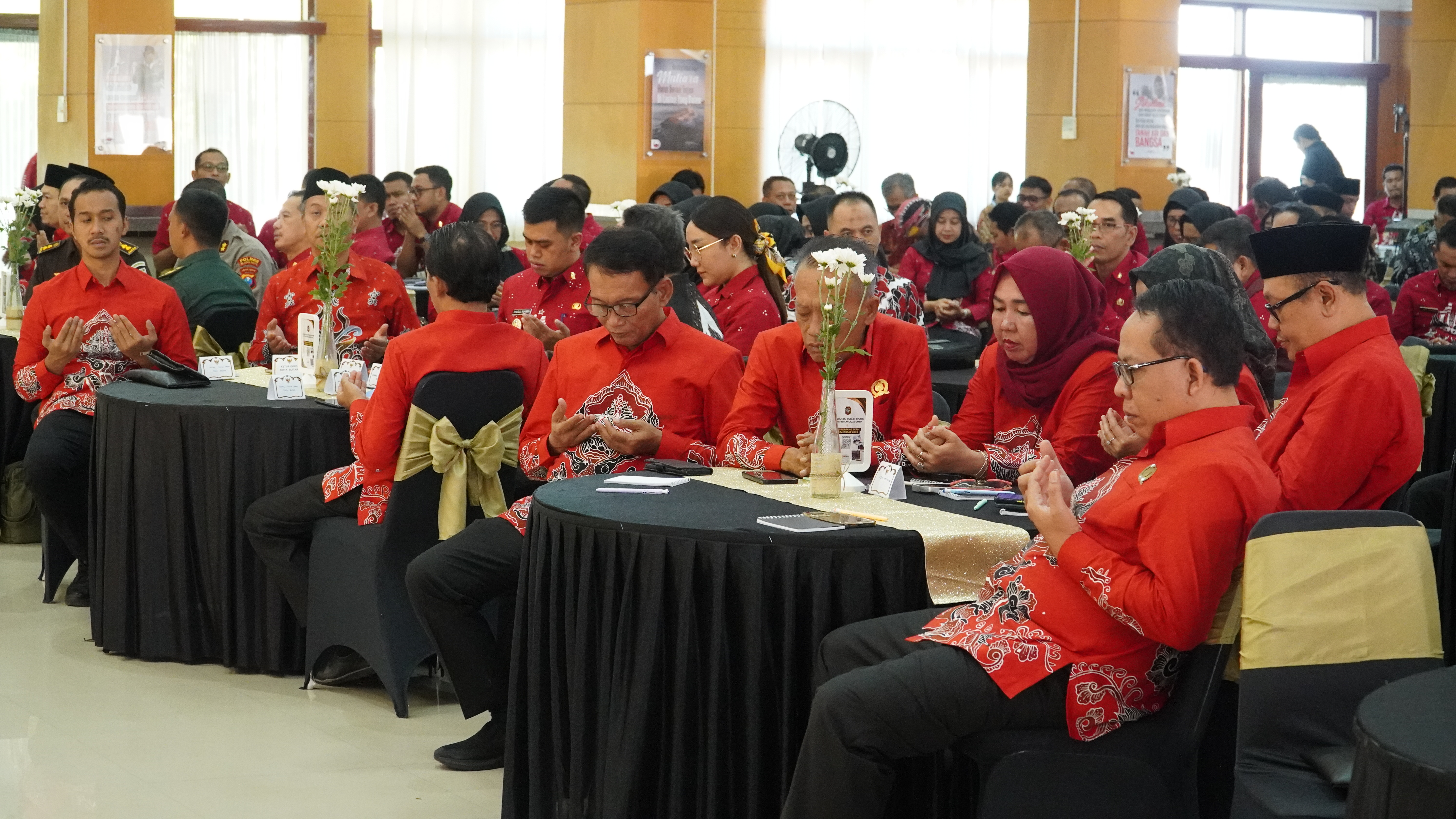 13 Maret 2025 - Forum Konsultasi Publik RPJMD Kota Blitar Tahun 2025-2030 dan MUSREMBANG RKPD Kota Blitar Tahun 2026