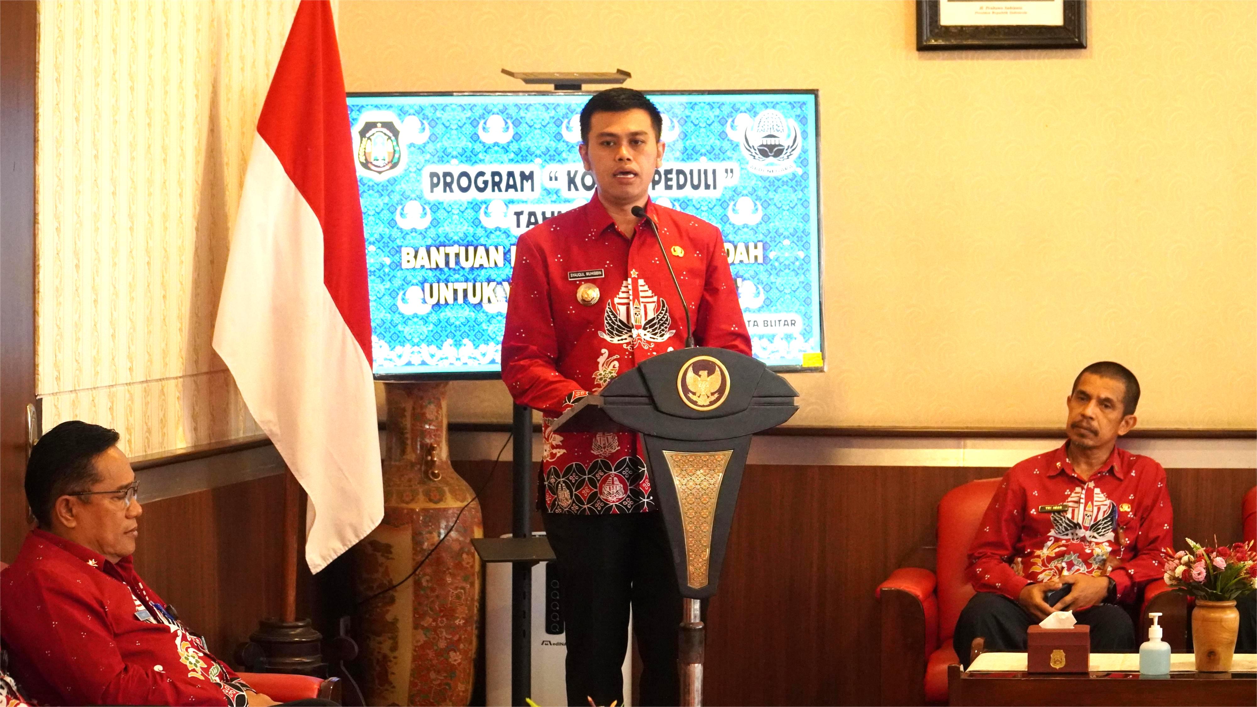 27 Maret 2025 - Penyerahan Bantuan KORPRI PEDULI YATIM PIATU &amp;amp; DUAFA