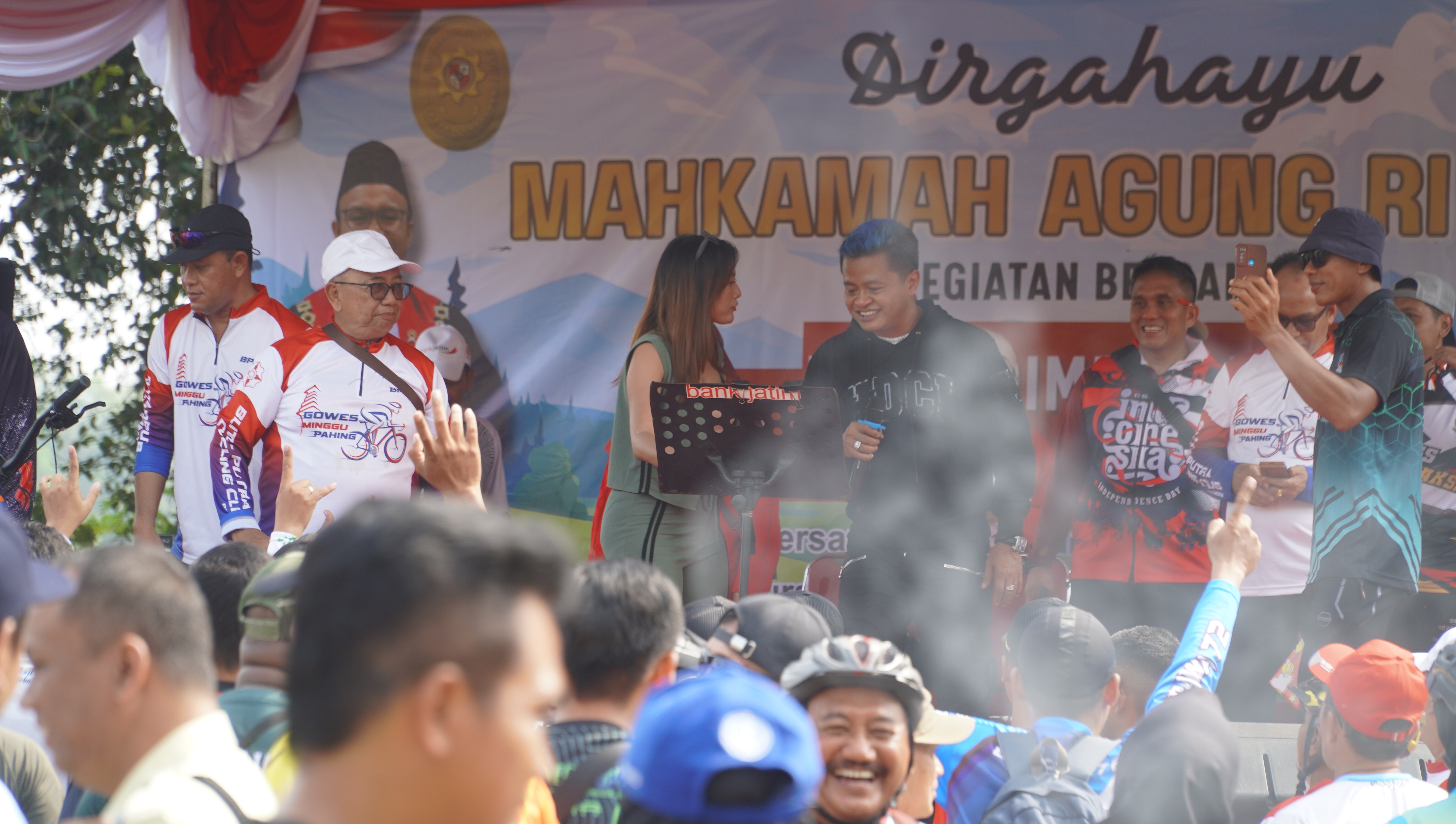 22 Agustus 2025- Dirgahayu MAKAMAH AGUNG RI di Taman Serut Gogodeso Kab.Blitar