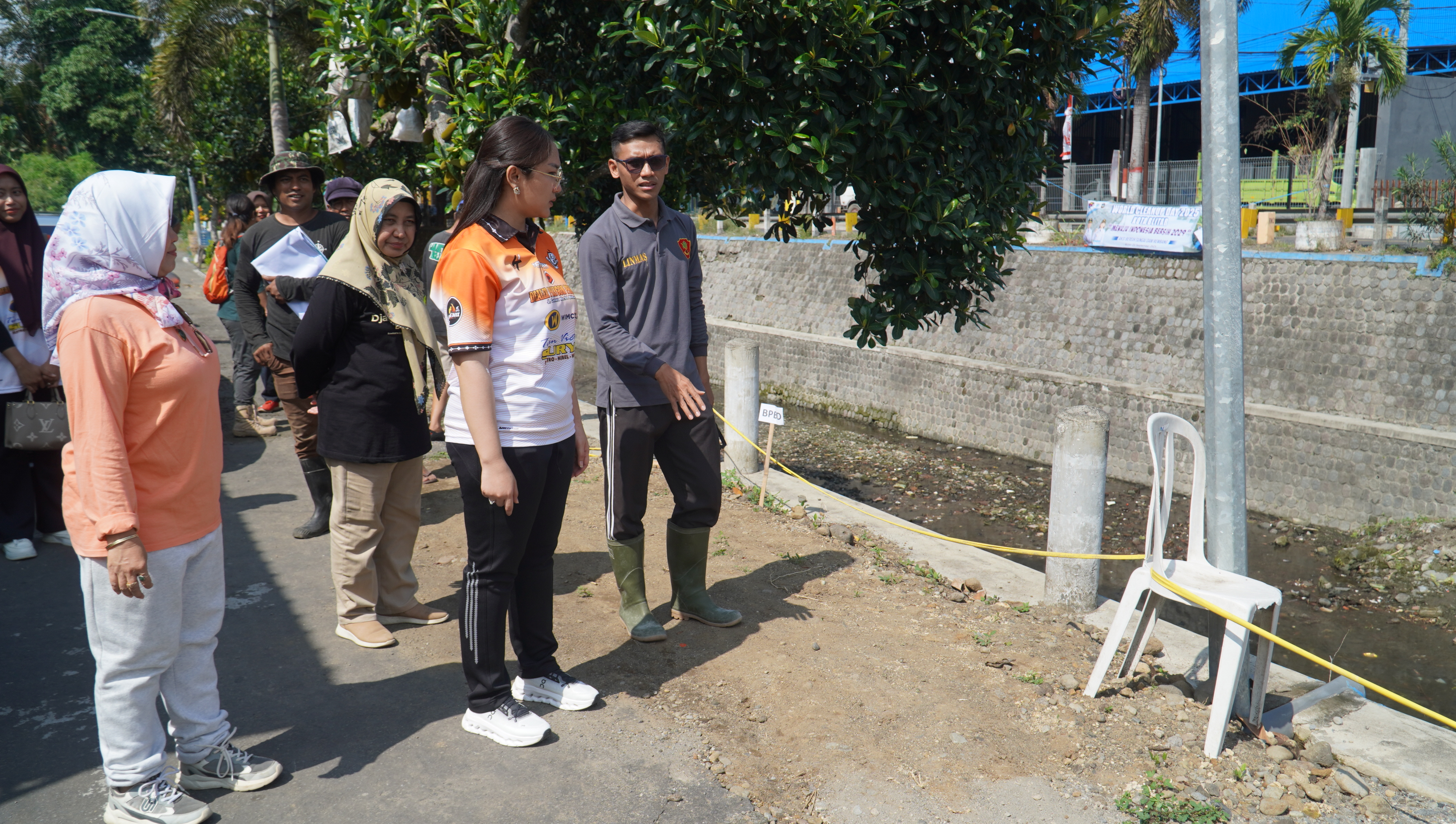 20 September 2025-WORDL CLEAN UP DAY di DAM Sungai Rembang
