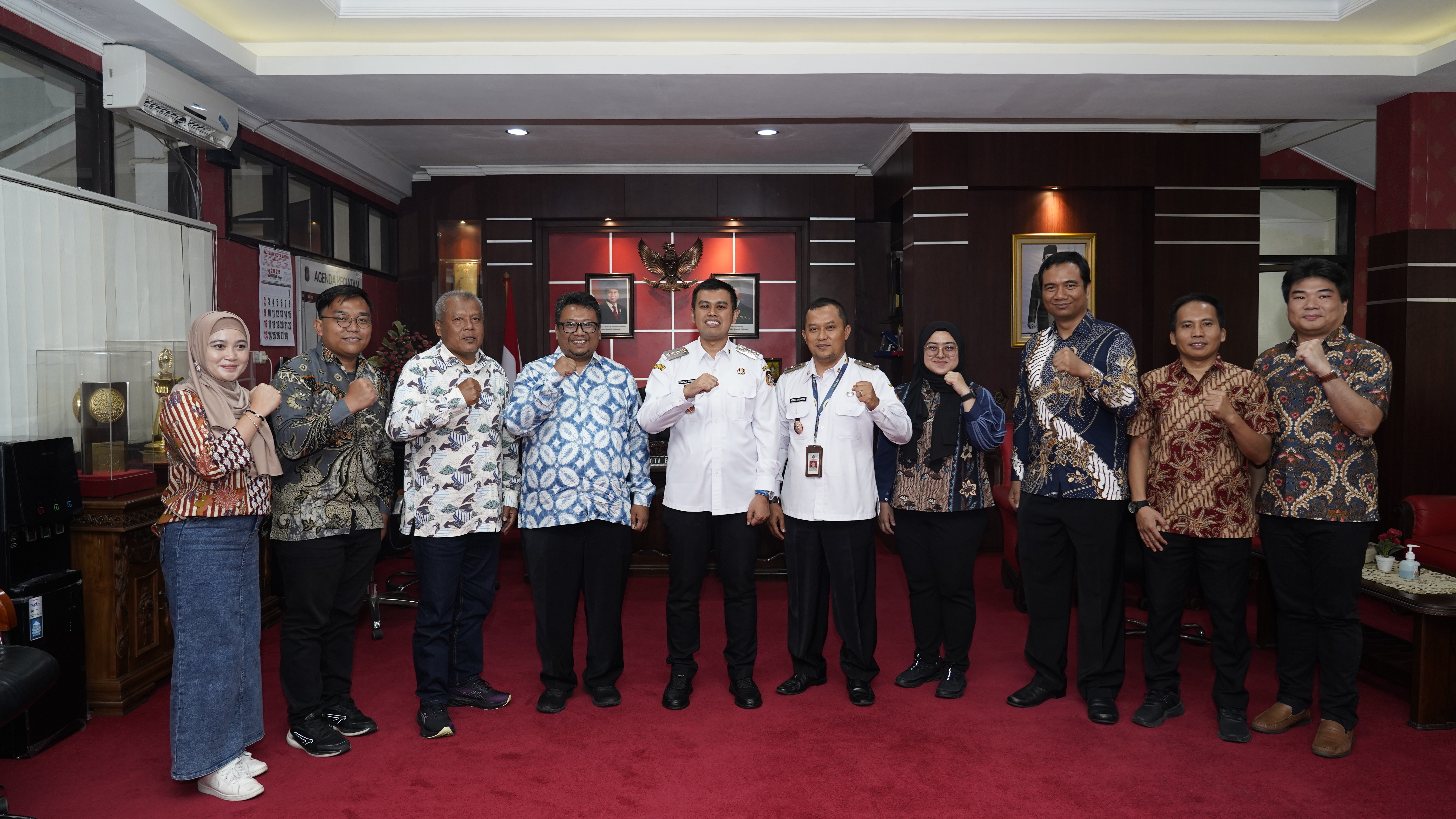 5 Maret 2025 - Audensi dengan PT HM SAMPOERNA